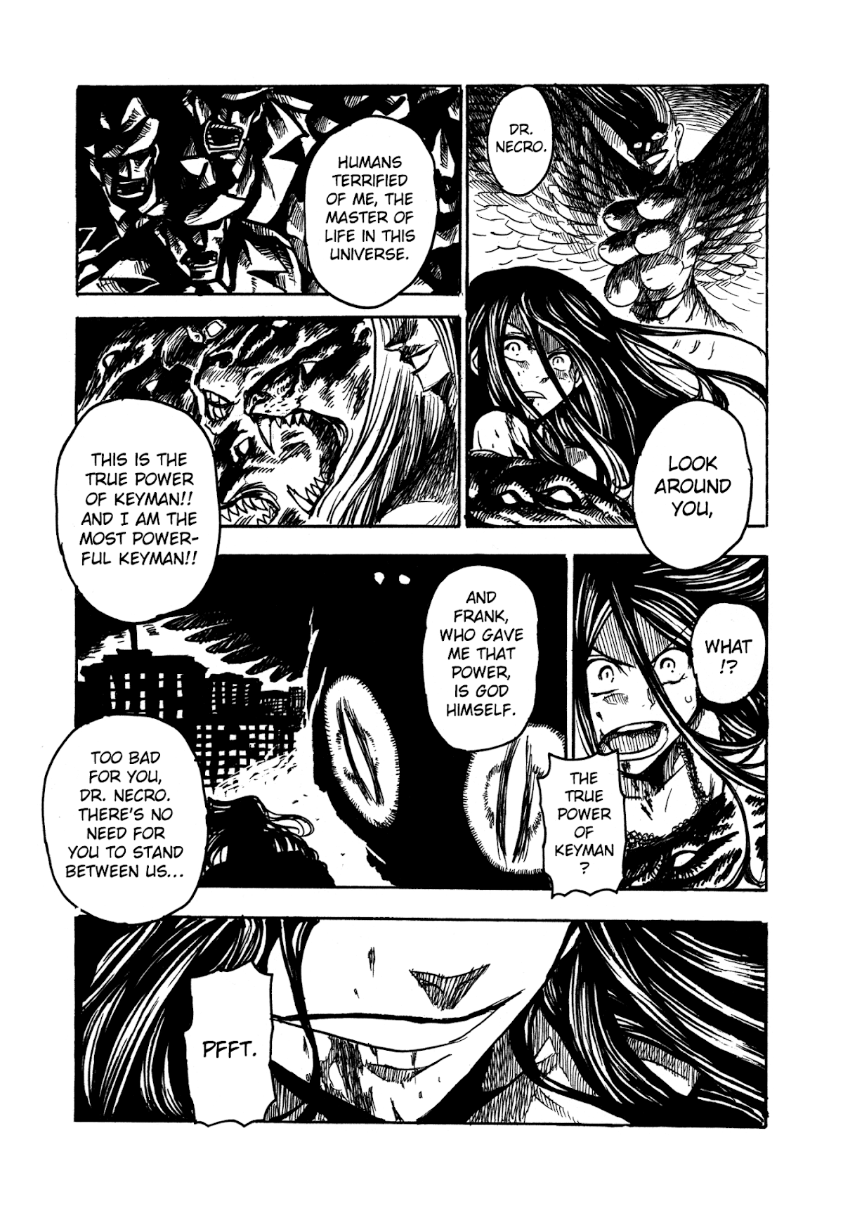 Keyman - The Hand of Judgement Chapter 10 page 28 - Chapter 10: Change