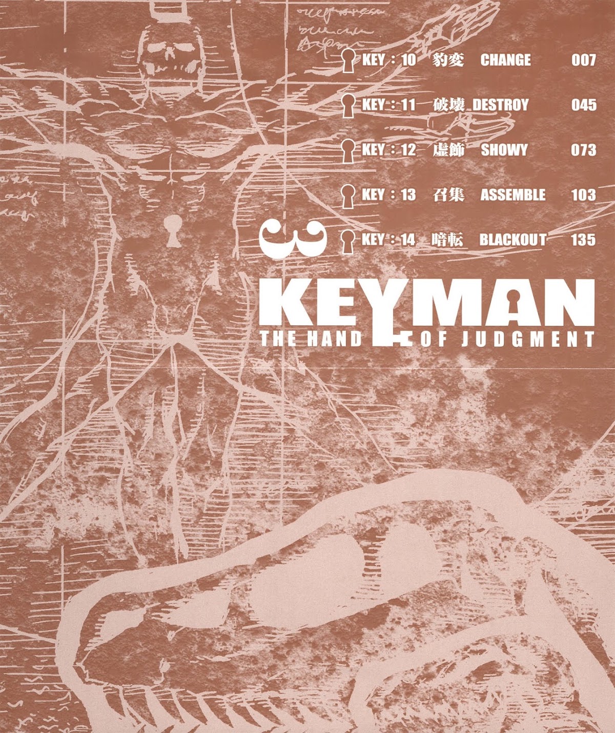 Keyman - The Hand of Judgement Chapter 10 page 3 - Chapter 10: Change