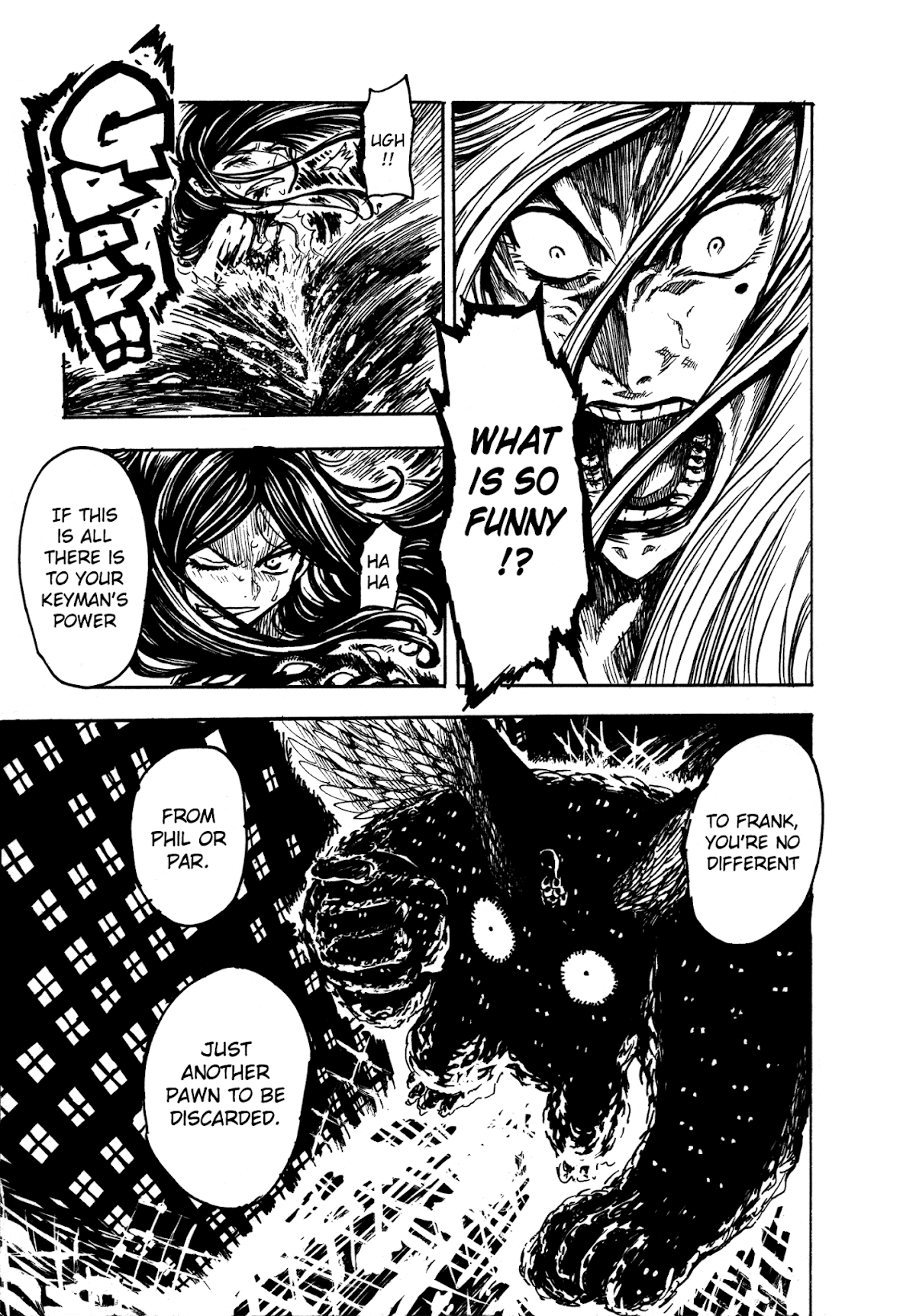 Keyman - The Hand of Judgement Chapter 10 page 30 - Chapter 10: Change