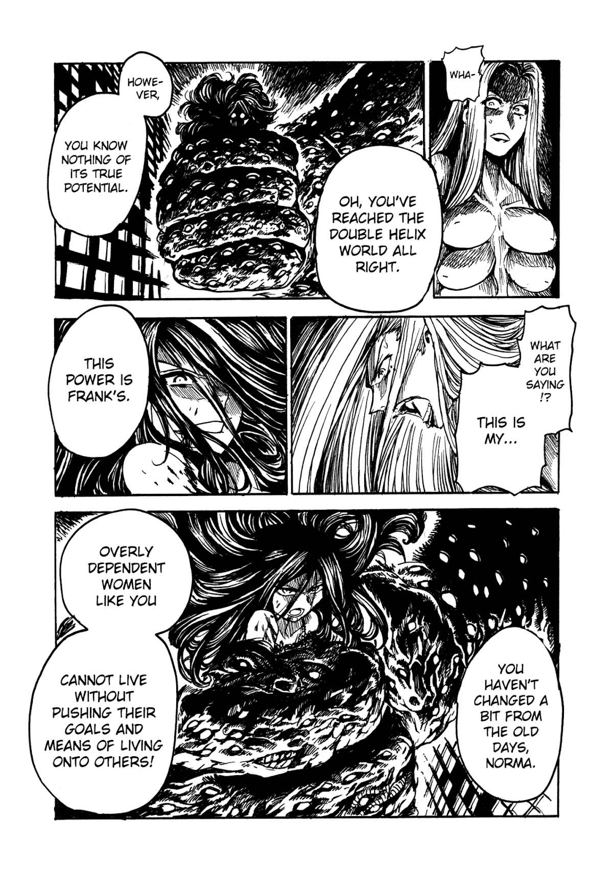 Keyman - The Hand of Judgement Chapter 10 page 31 - Chapter 10: Change
