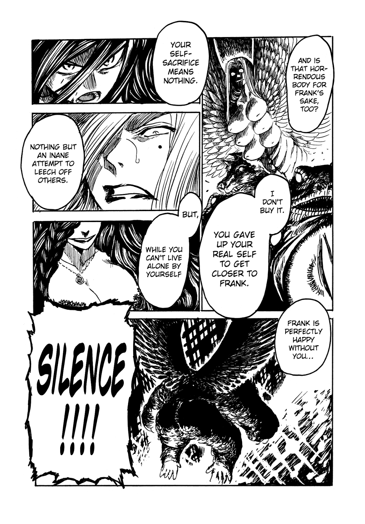 Keyman - The Hand of Judgement Chapter 10 page 32 - Chapter 10: Change