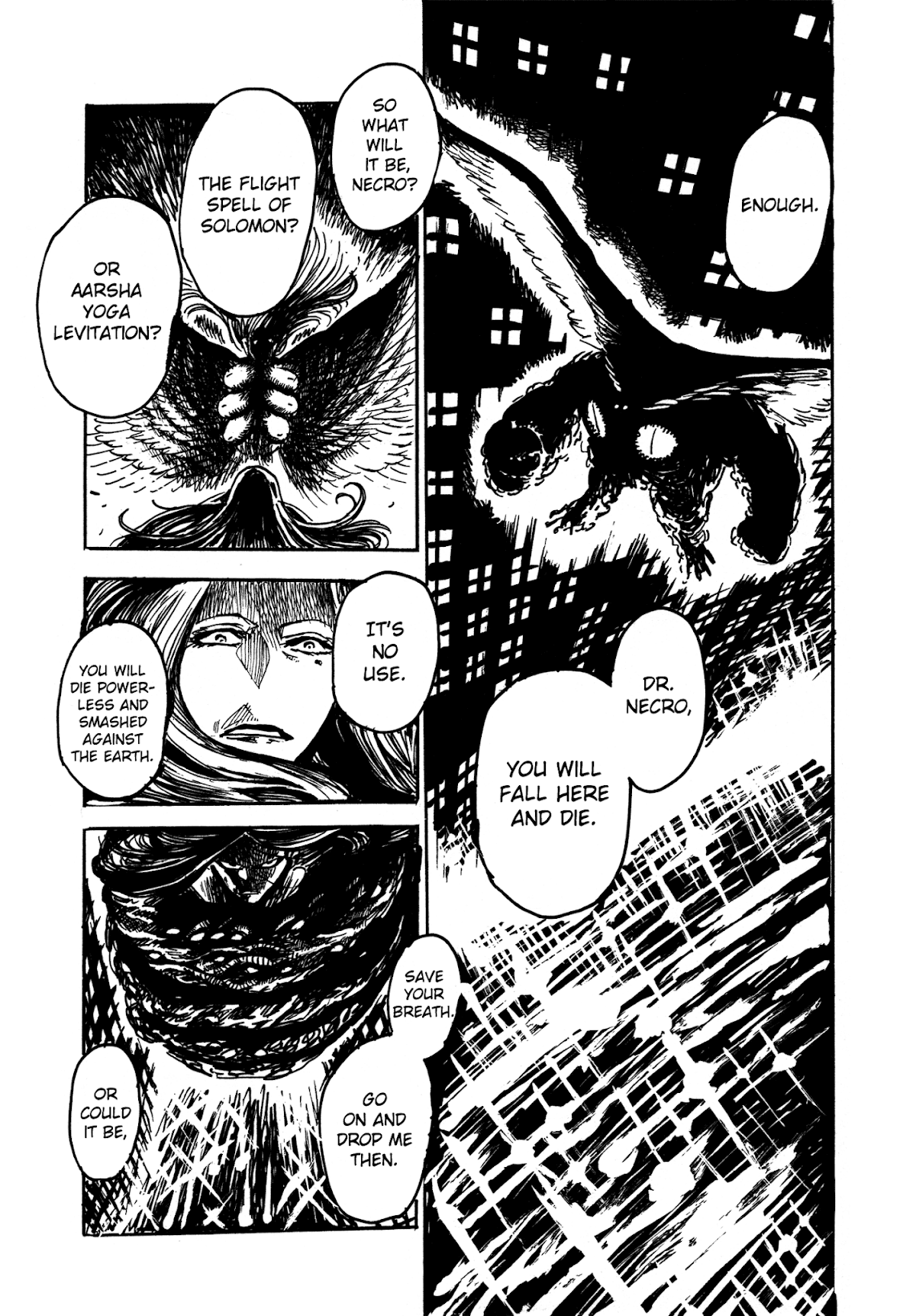 Keyman - The Hand of Judgement Chapter 10 page 33 - Chapter 10: Change