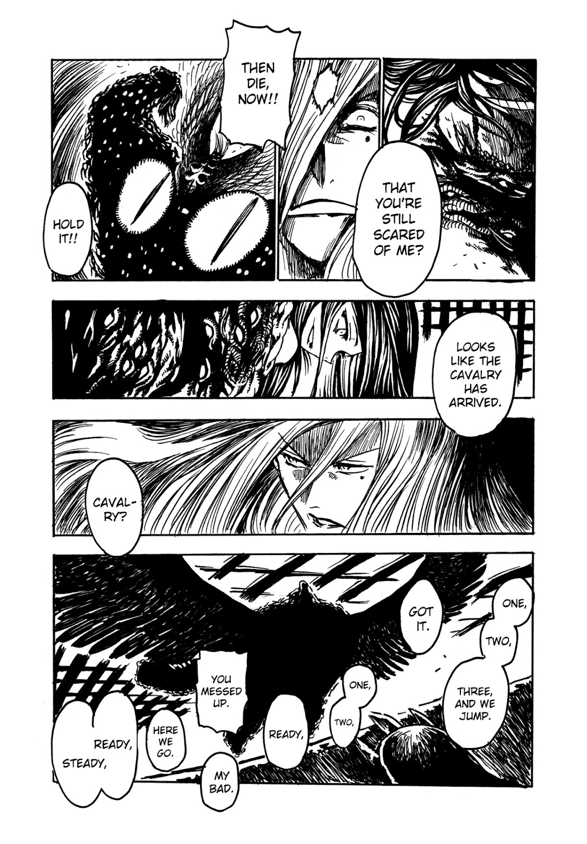 Keyman - The Hand of Judgement Chapter 10 page 34 - Chapter 10: Change