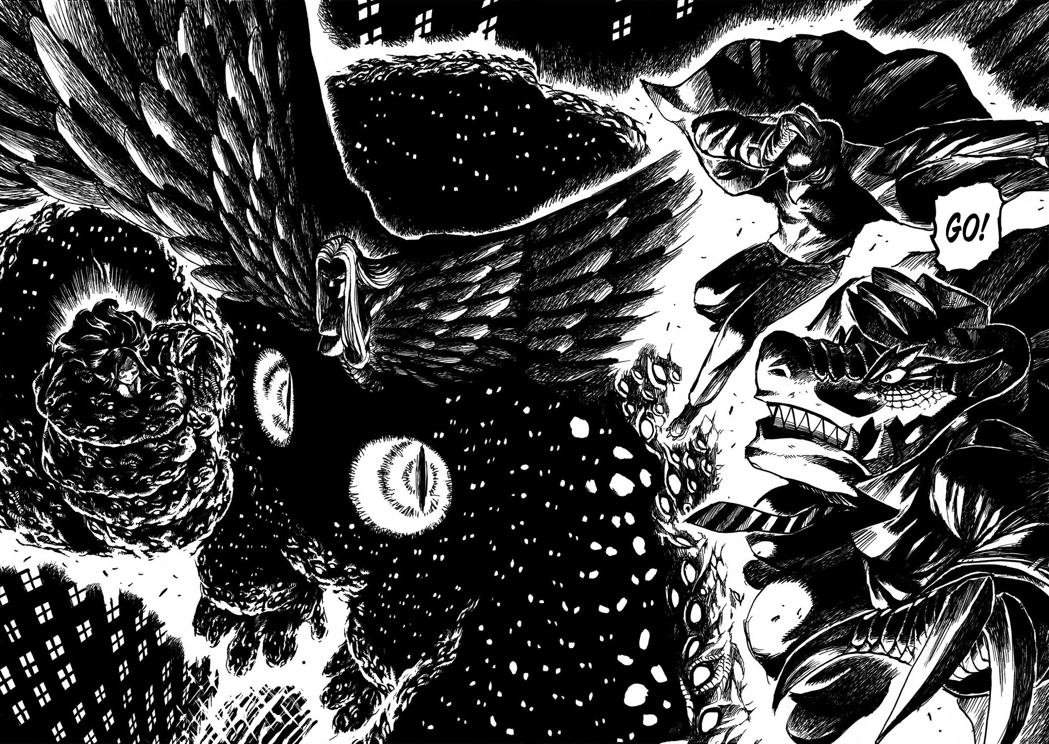 Keyman - The Hand of Judgement Chapter 10 page 35 - Chapter 10: Change