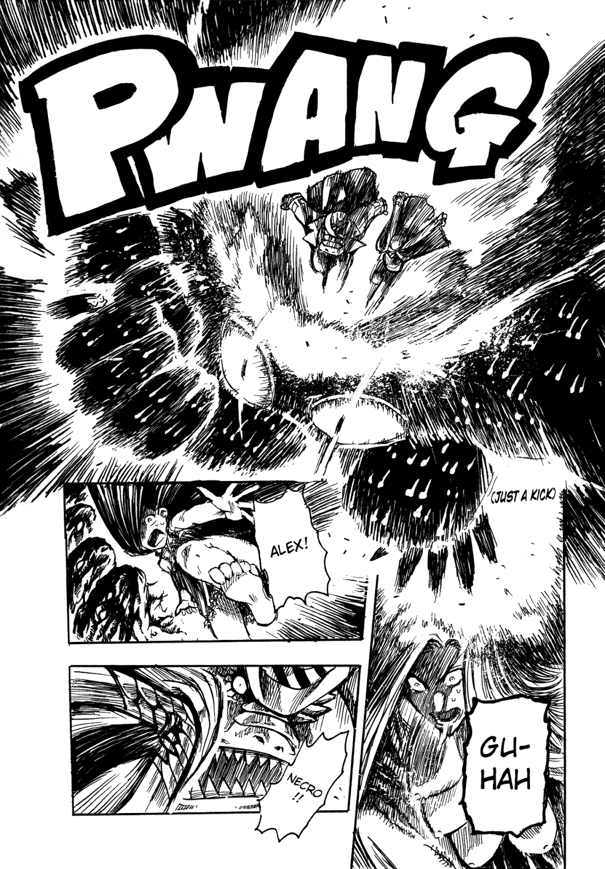 Keyman - The Hand of Judgement Chapter 10 page 36 - Chapter 10: Change
