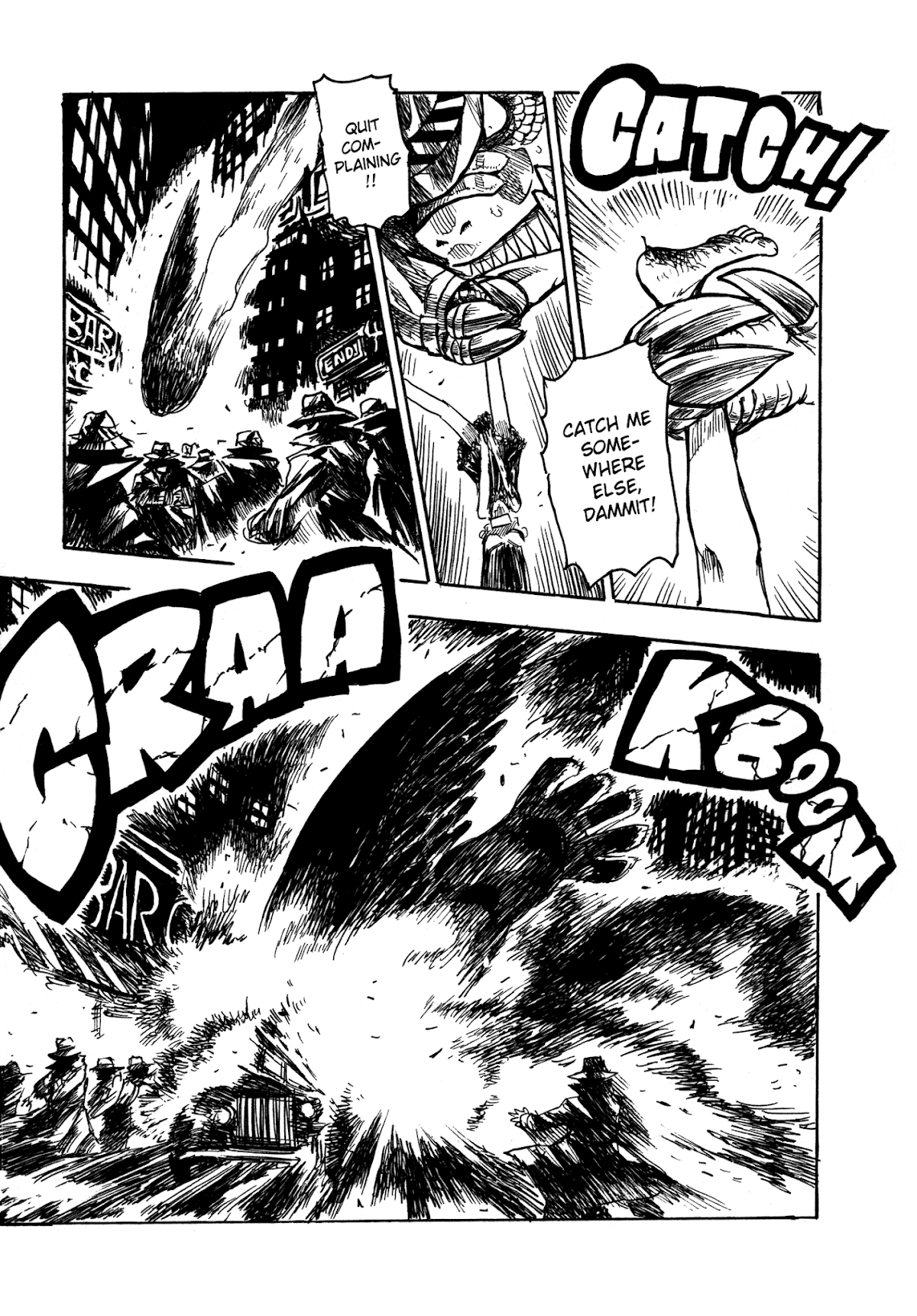 Keyman - The Hand of Judgement Chapter 10 page 37 - Chapter 10: Change