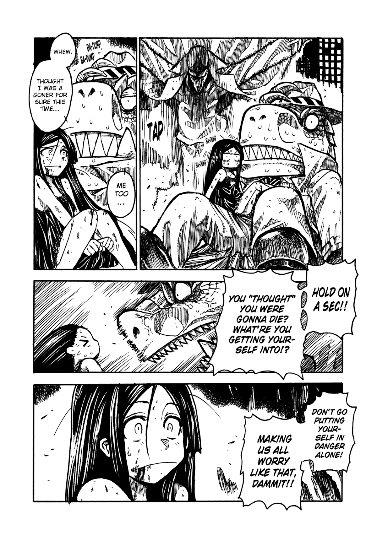 Keyman - The Hand of Judgement Chapter 10 page 38 - Chapter 10: Change
