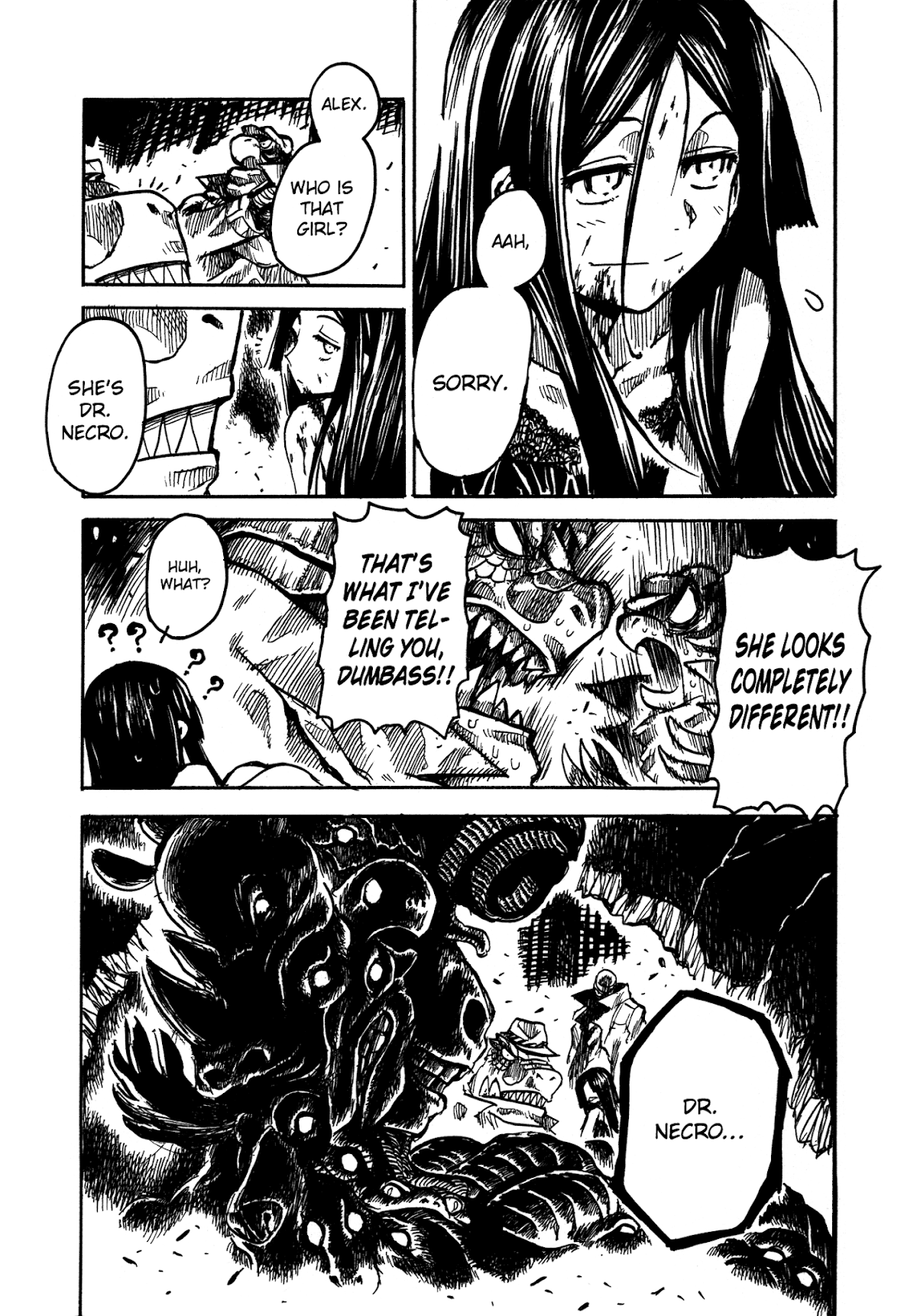 Keyman - The Hand of Judgement Chapter 10 page 39 - Chapter 10: Change