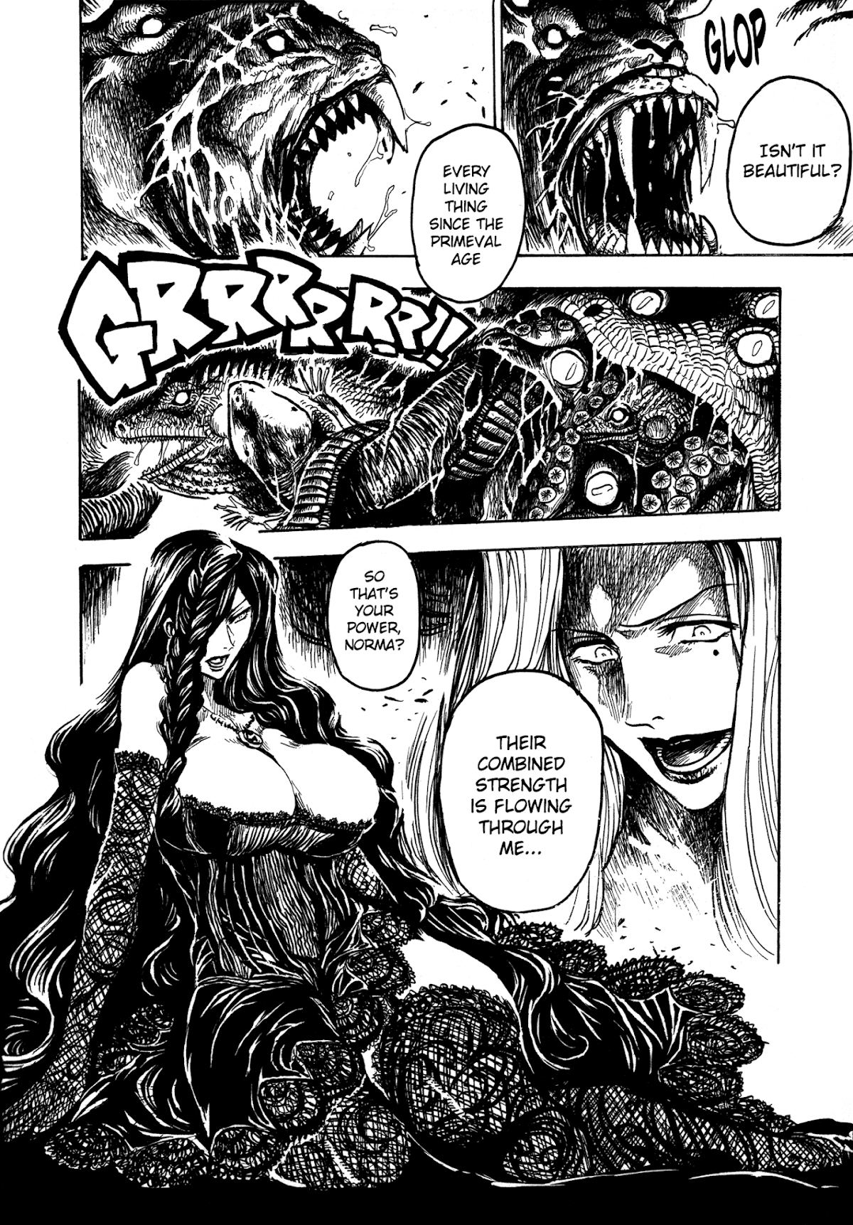 Keyman - The Hand of Judgement Chapter 10 page 8 - Chapter 10: Change