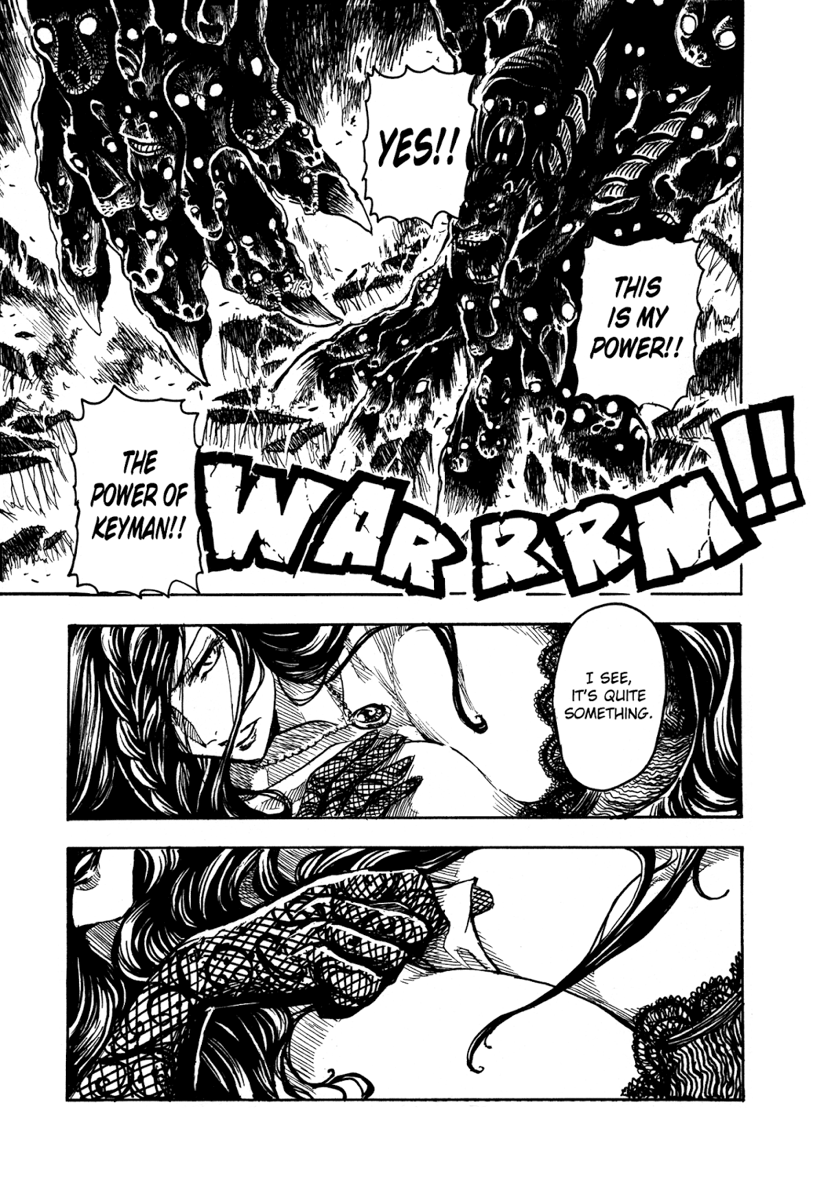 Keyman - The Hand of Judgement Chapter 10 page 9 - Chapter 10: Change