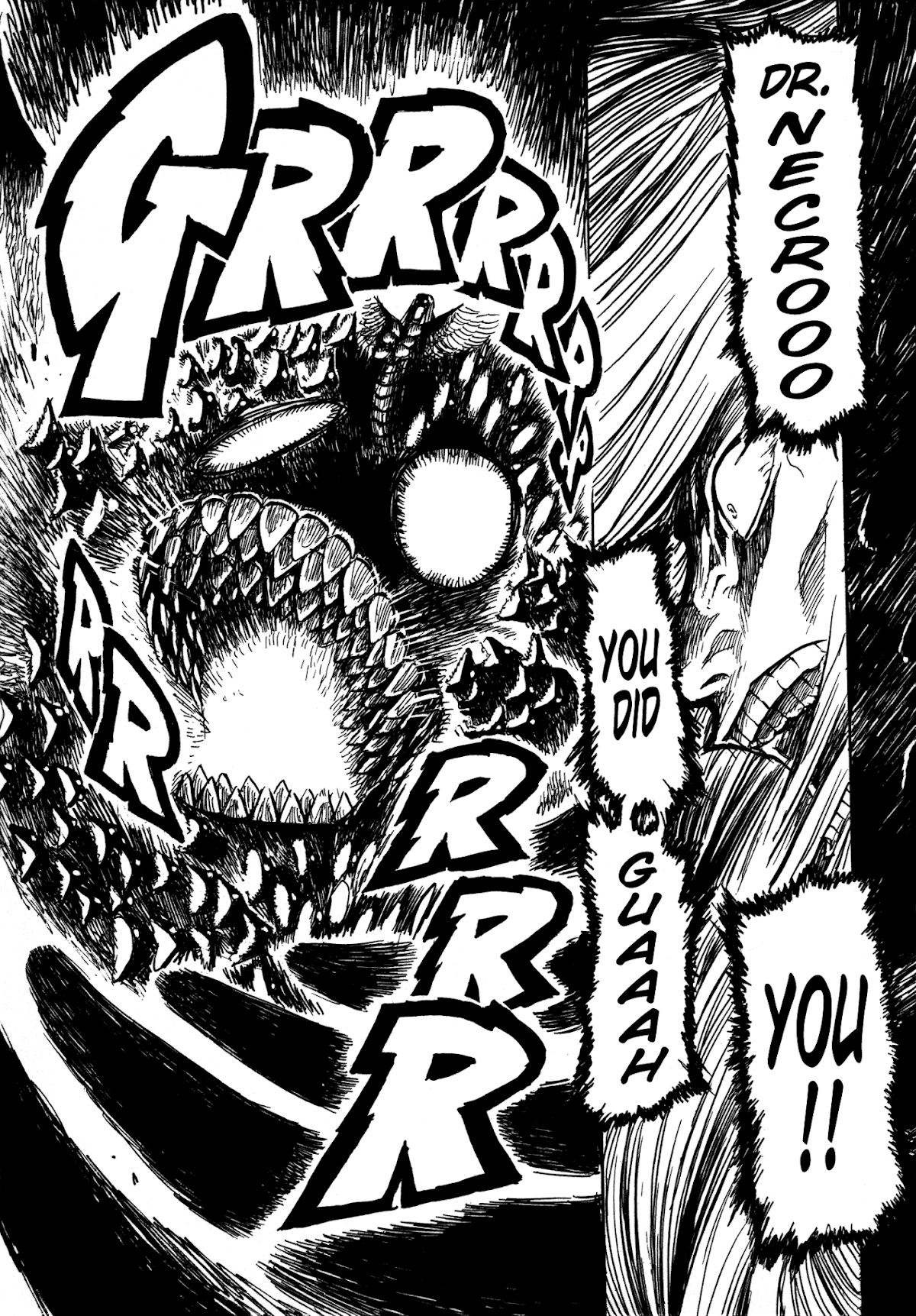 Keyman - The Hand of Judgement Chapter 11 page 10 - Chapter 11: Destroy