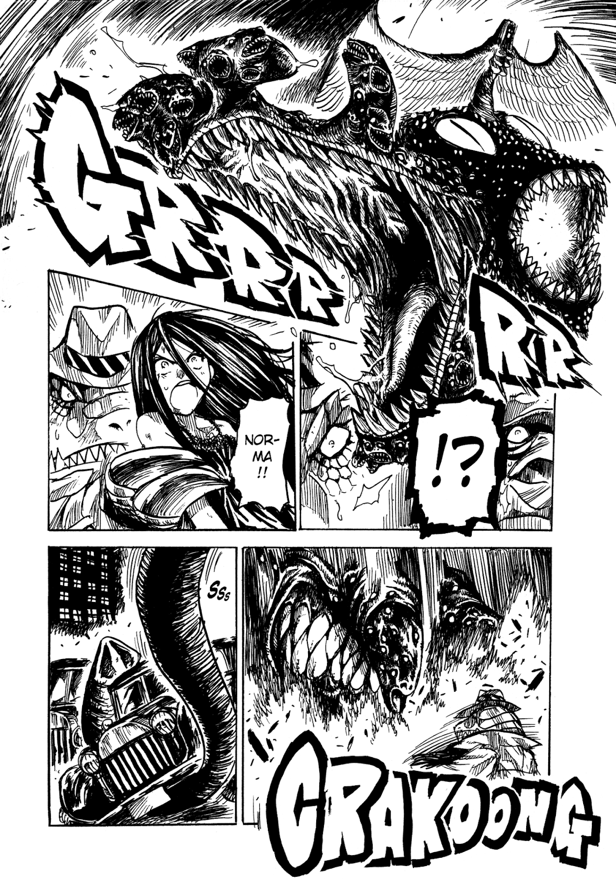 Keyman - The Hand of Judgement Chapter 11 page 11 - Chapter 11: Destroy