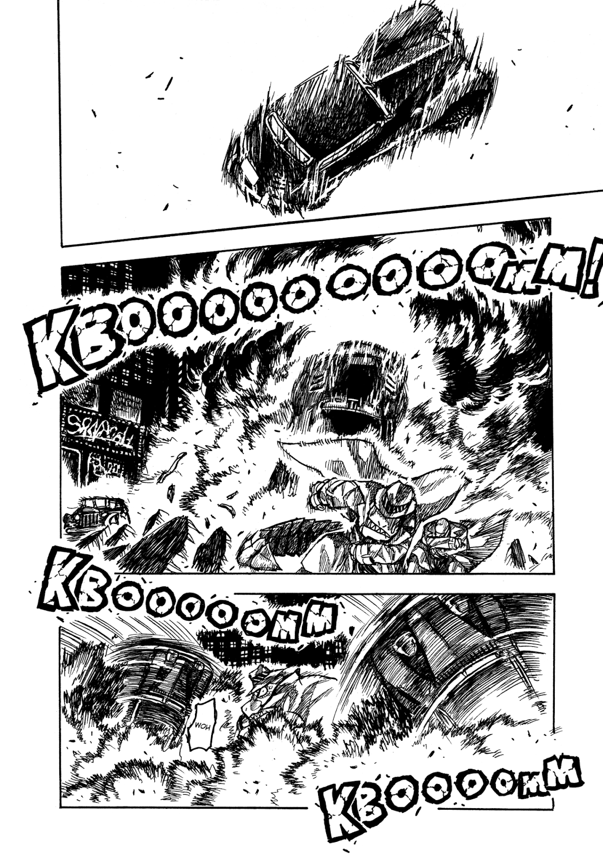 Keyman - The Hand of Judgement Chapter 11 page 12 - Chapter 11: Destroy