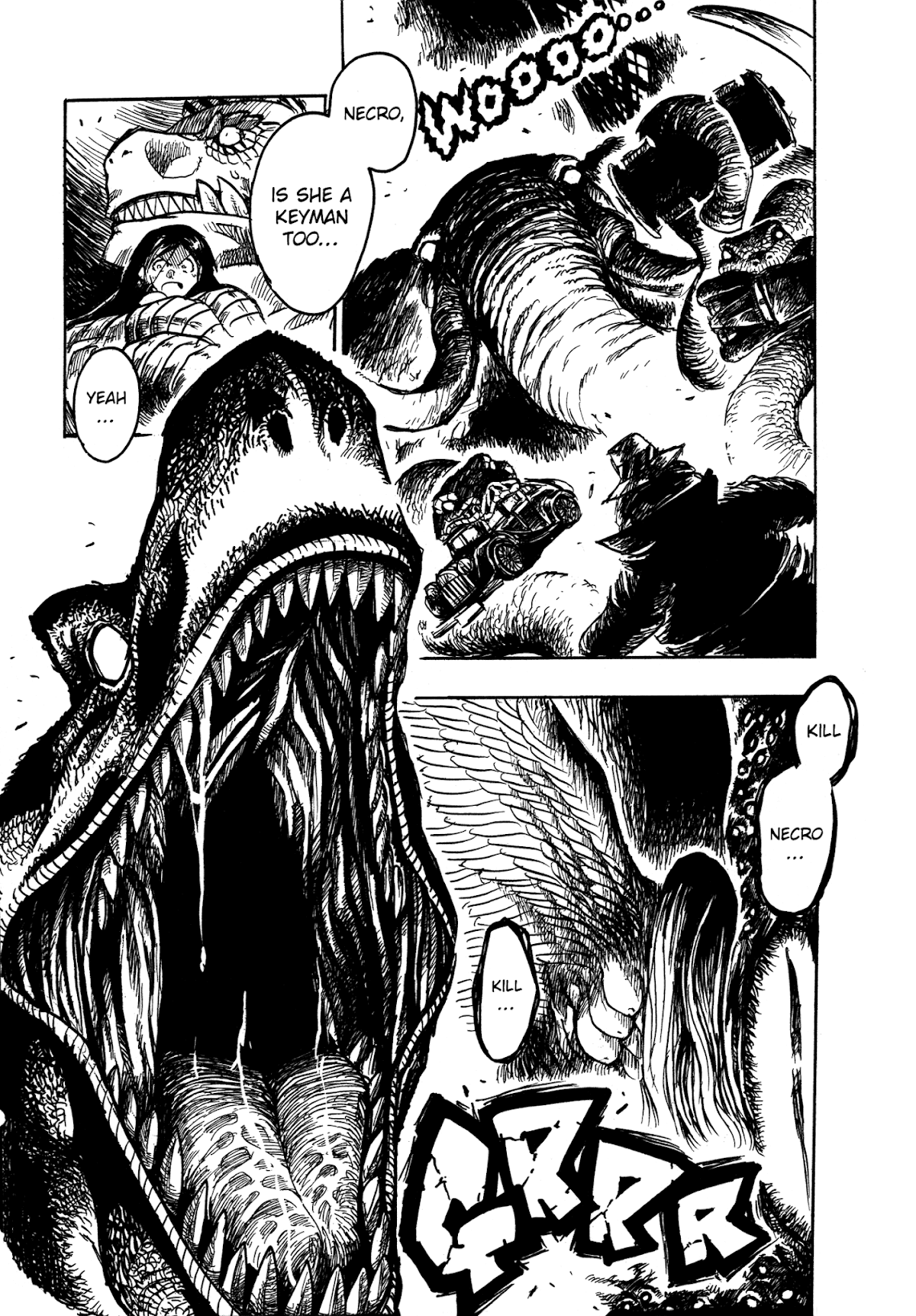 Keyman - The Hand of Judgement Chapter 11 page 13 - Chapter 11: Destroy