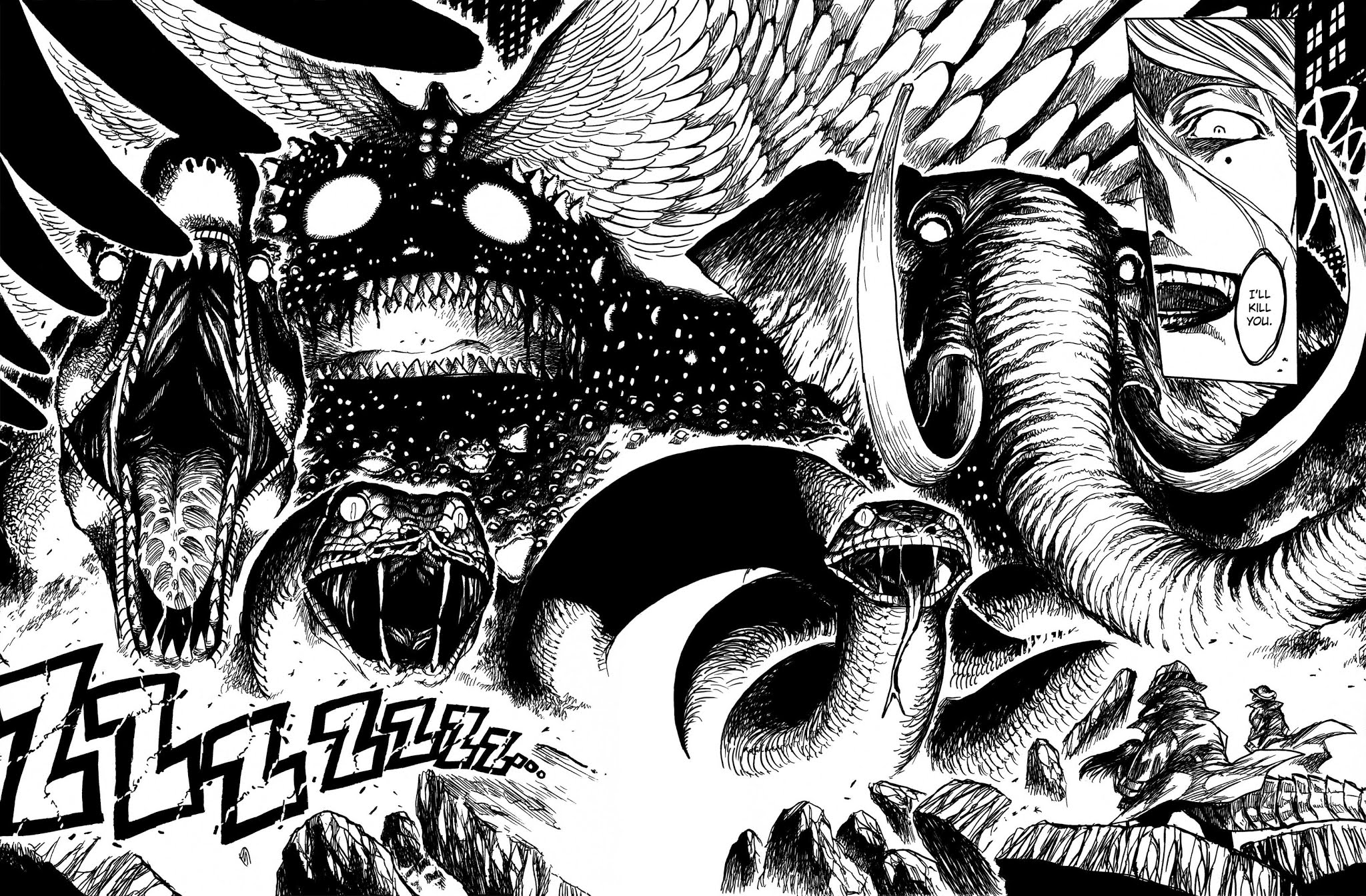 Keyman - The Hand of Judgement Chapter 11 page 14 - Chapter 11: Destroy