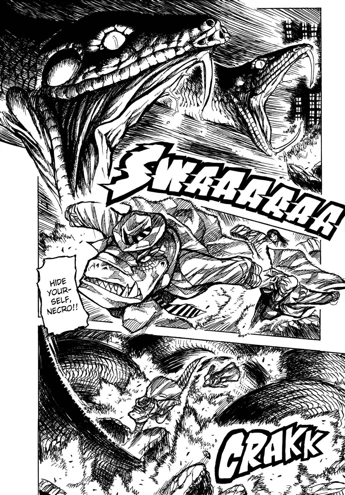 Keyman - The Hand of Judgement Chapter 11 page 15 - Chapter 11: Destroy