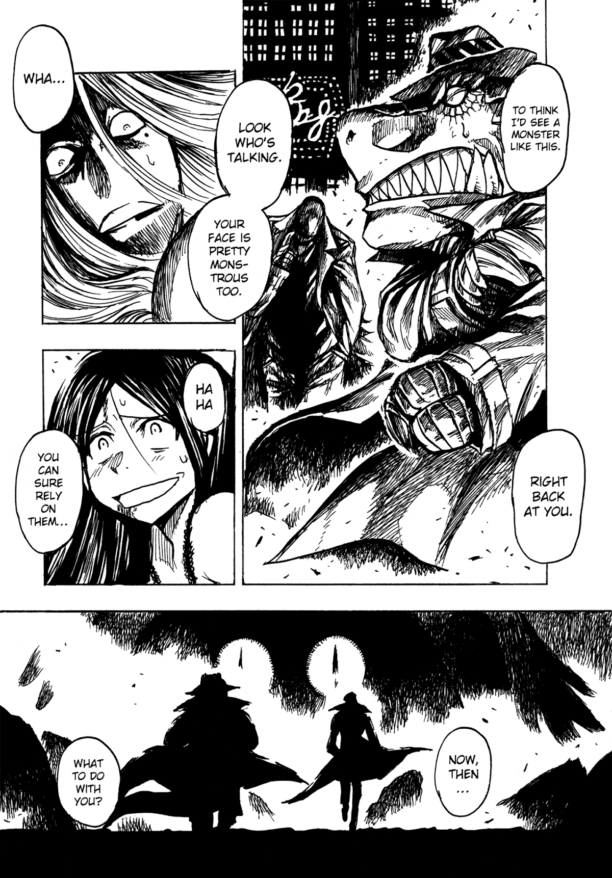 Keyman - The Hand of Judgement Chapter 11 page 18 - Chapter 11: Destroy