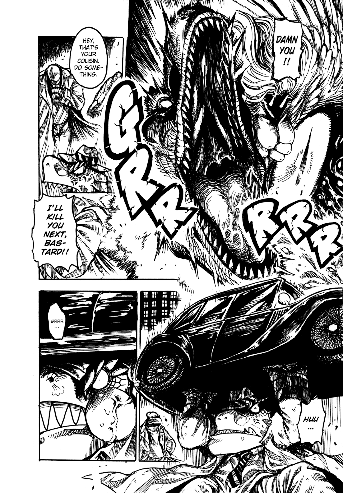 Keyman - The Hand of Judgement Chapter 11 page 19 - Chapter 11: Destroy