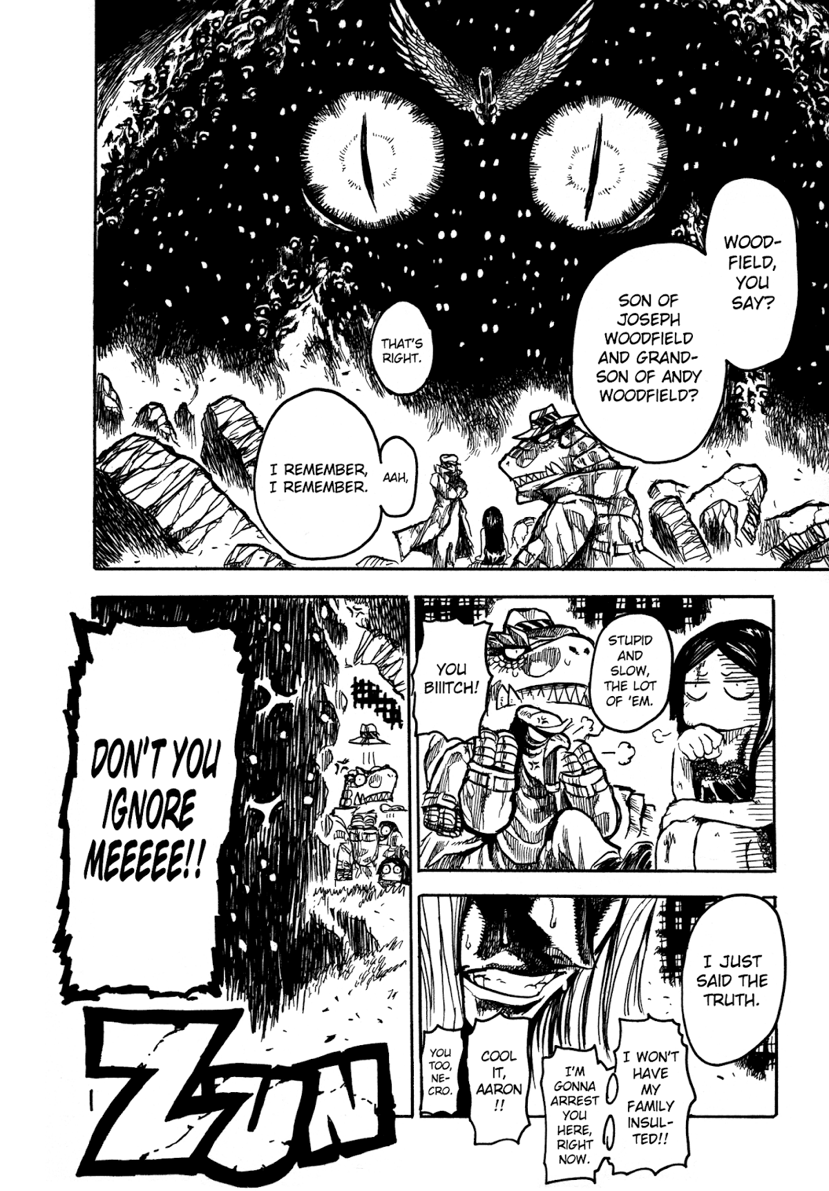 Keyman - The Hand of Judgement Chapter 11 page 2 - Chapter 11: Destroy