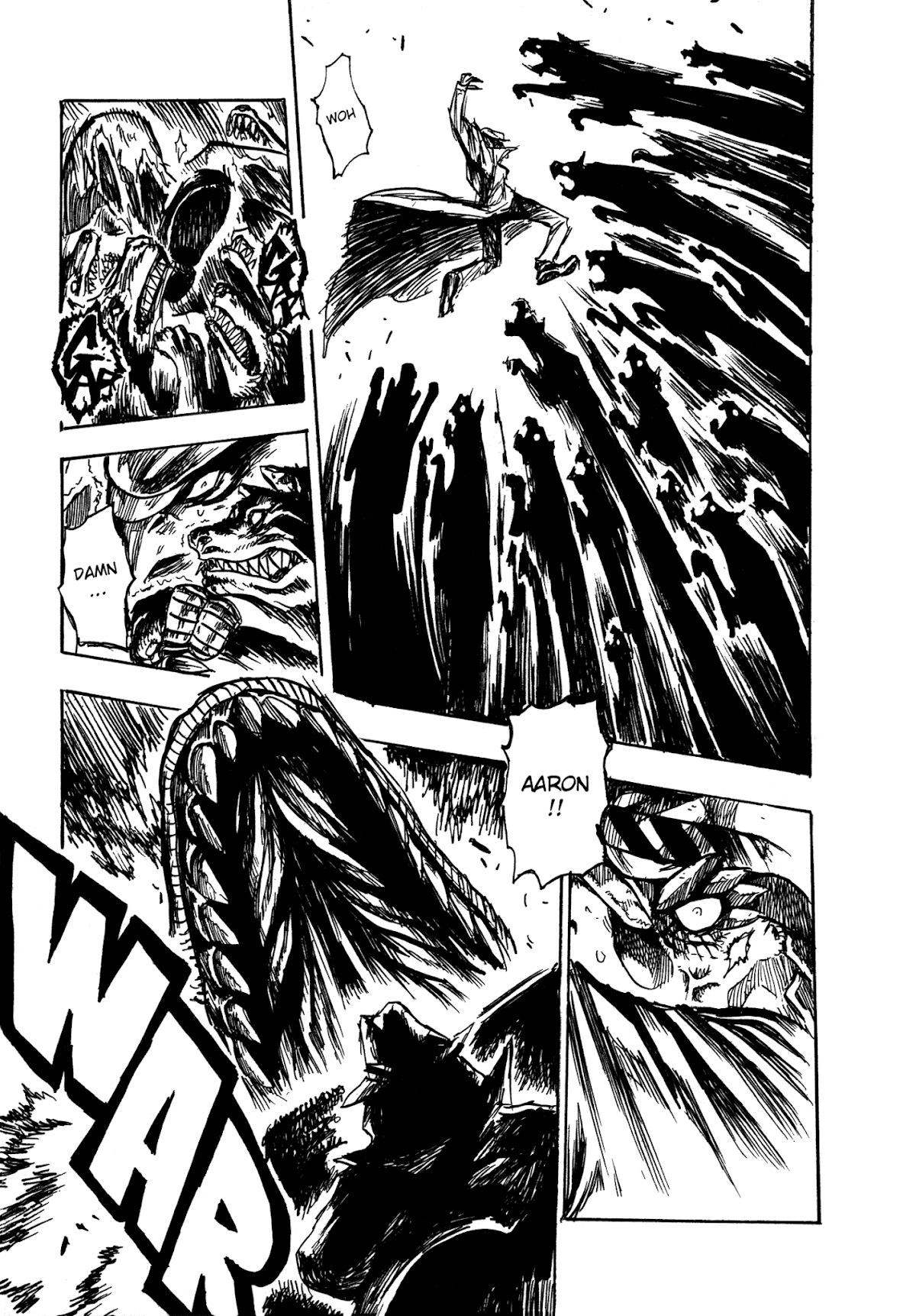 Keyman - The Hand of Judgement Chapter 11 page 22 - Chapter 11: Destroy