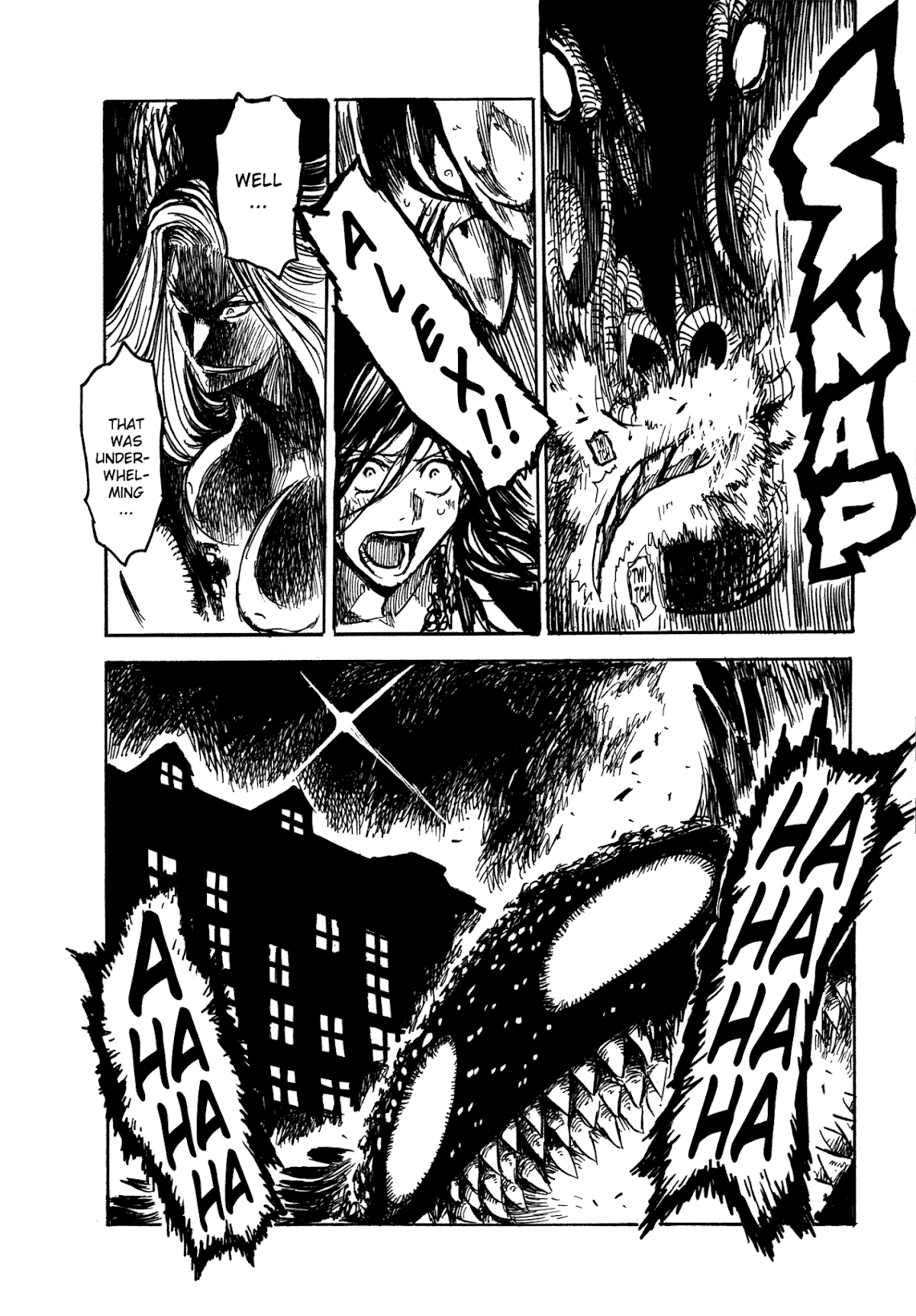 Keyman - The Hand of Judgement Chapter 11 page 23 - Chapter 11: Destroy