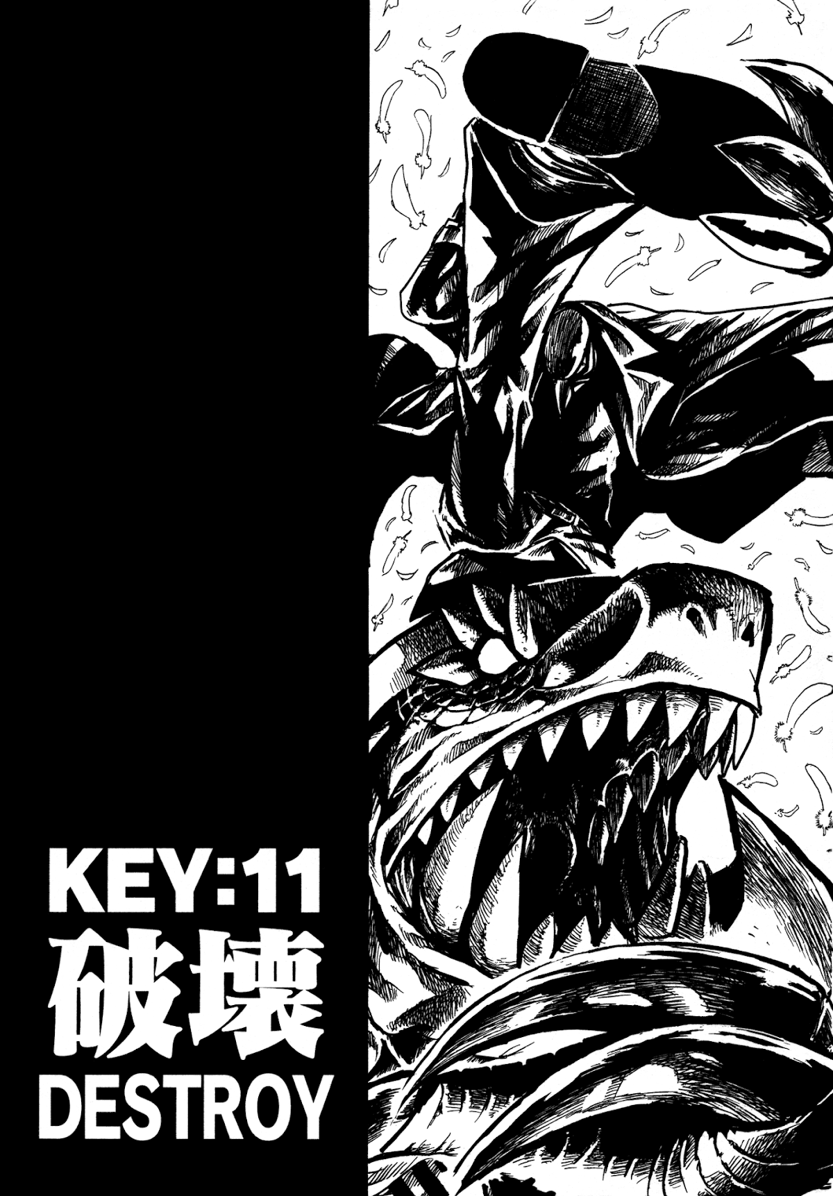 Keyman - The Hand of Judgement Chapter 11 page 3 - Chapter 11: Destroy