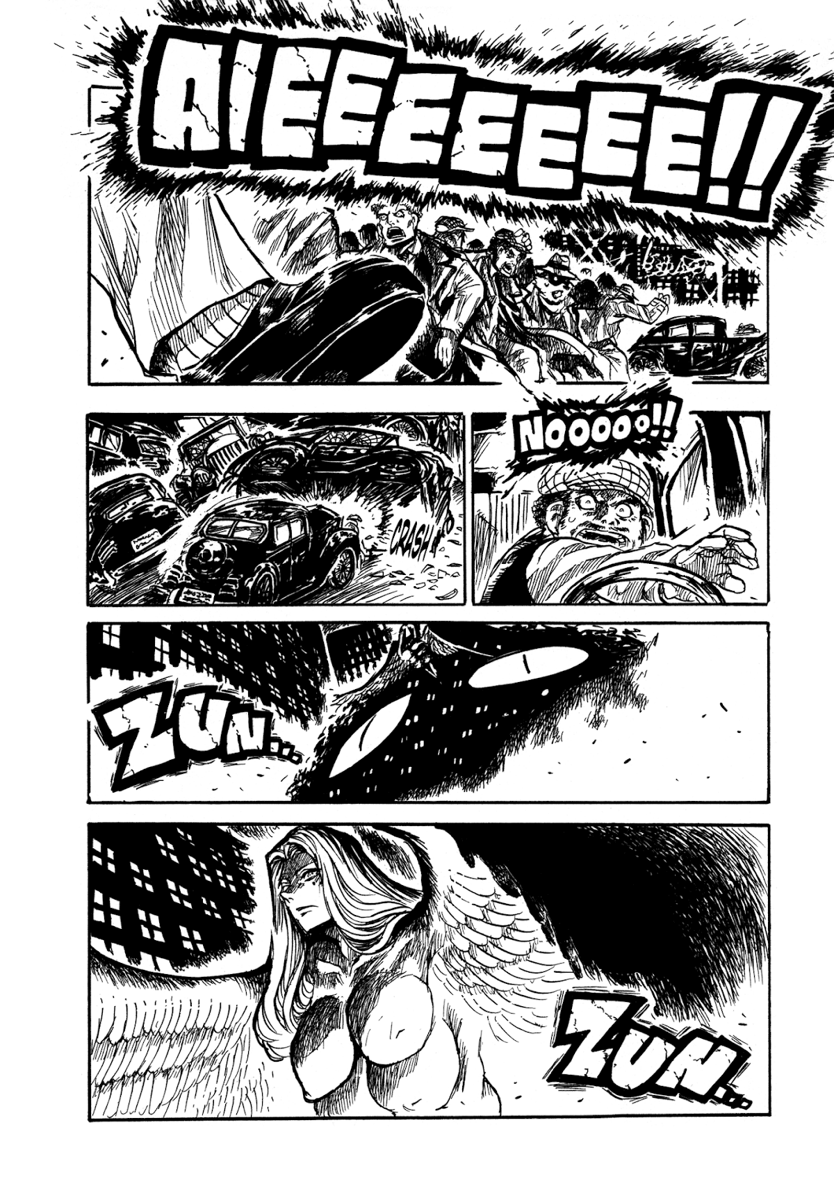 Keyman - The Hand of Judgement Chapter 11 page 4 - Chapter 11: Destroy