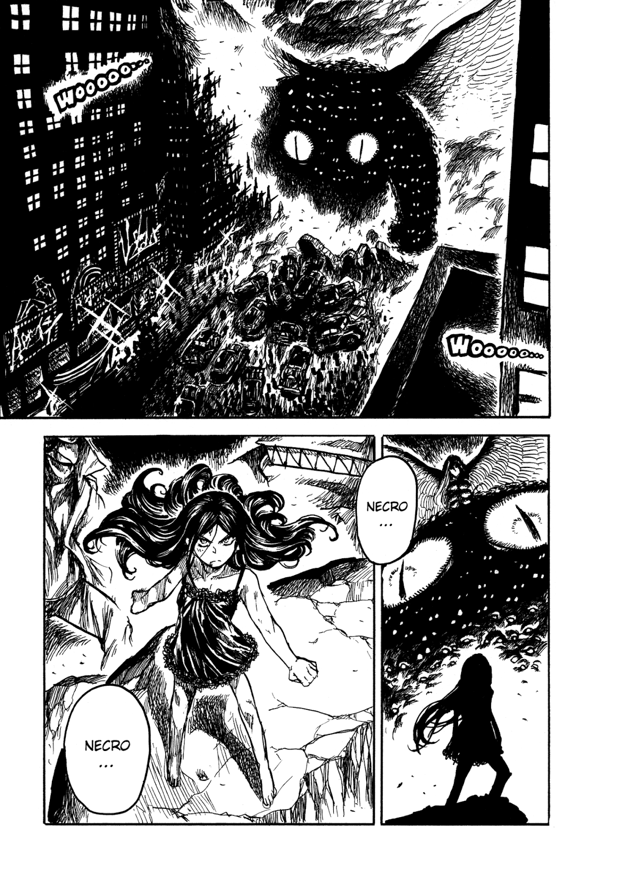 Keyman - The Hand of Judgement Chapter 11 page 5 - Chapter 11: Destroy