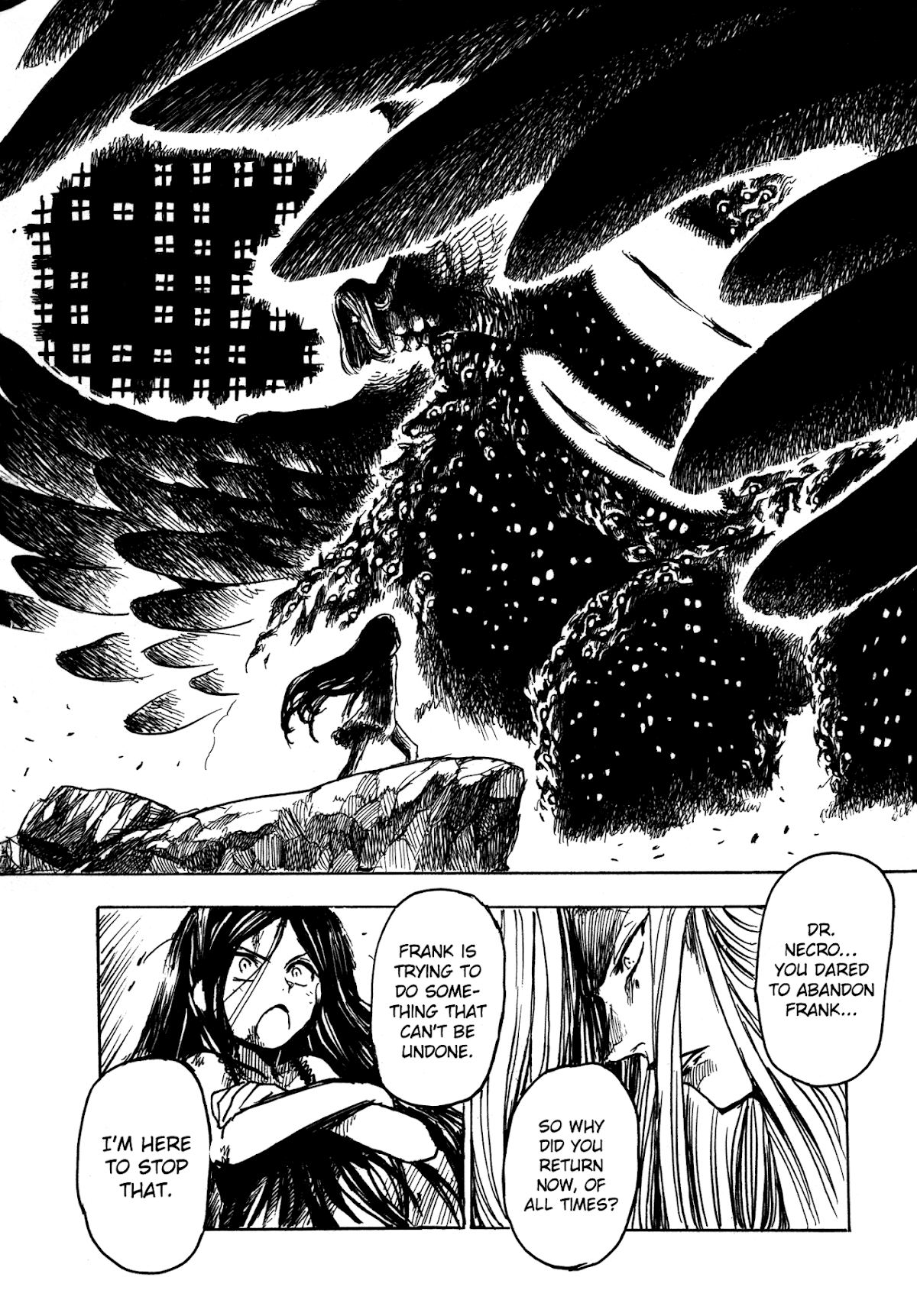 Keyman - The Hand of Judgement Chapter 11 page 6 - Chapter 11: Destroy