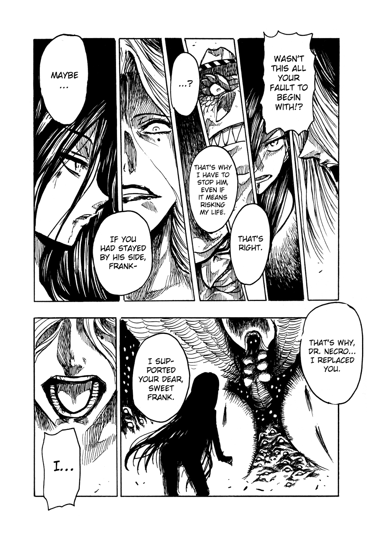 Keyman - The Hand of Judgement Chapter 11 page 7 - Chapter 11: Destroy