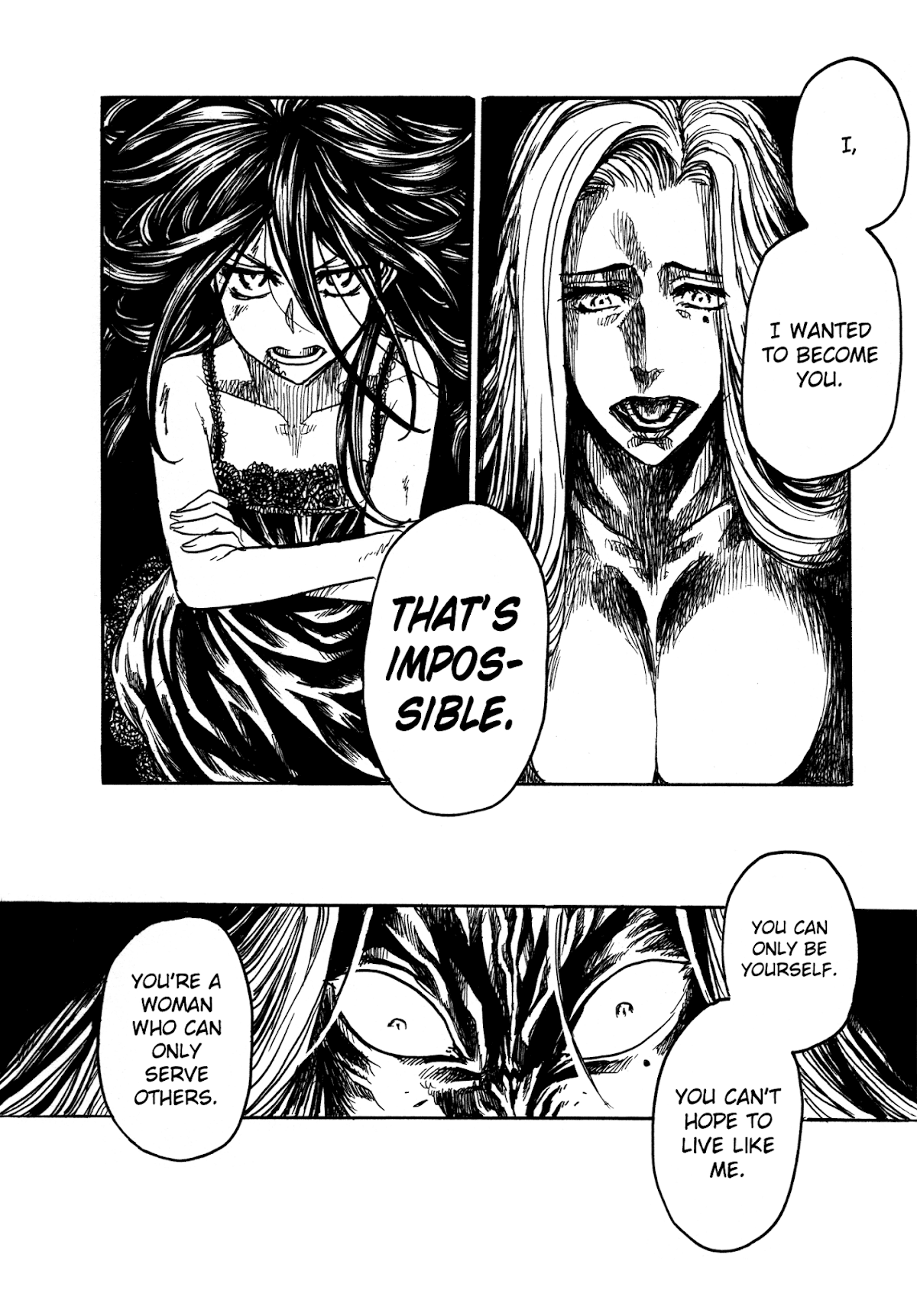 Keyman - The Hand of Judgement Chapter 11 page 8 - Chapter 11: Destroy