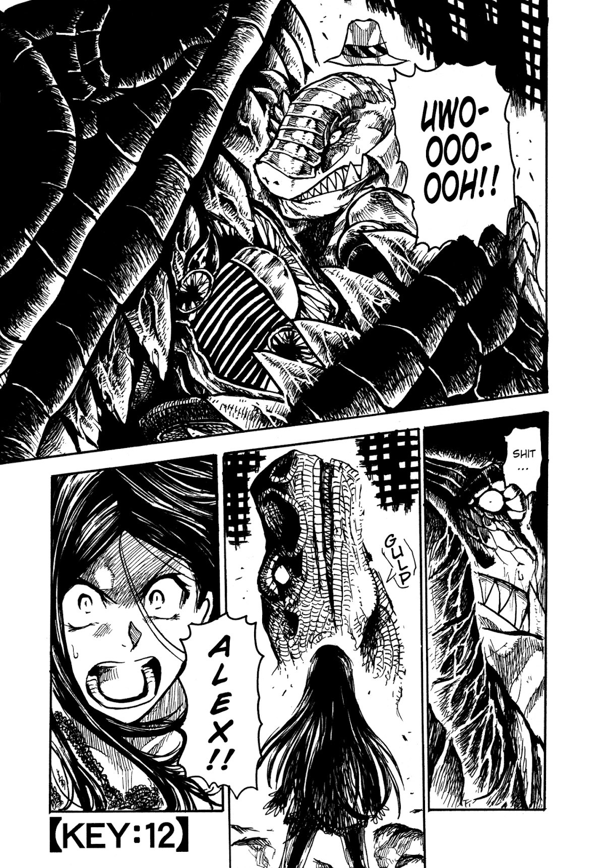 Keyman - The Hand of Judgement Chapter 12 page 1 - Chapter 12: Showy