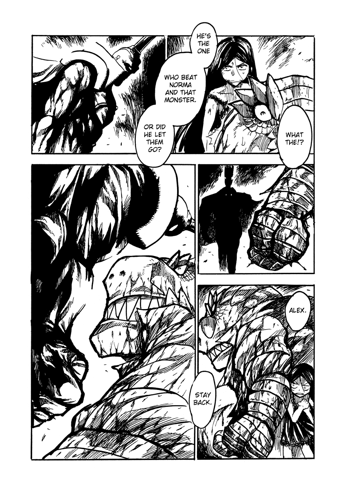 Keyman - The Hand of Judgement Chapter 12 page 10 - Chapter 12: Showy
