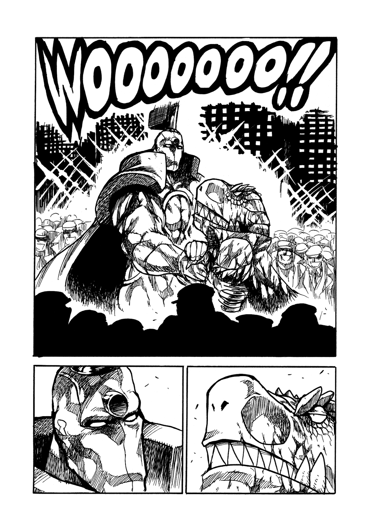 Keyman - The Hand of Judgement Chapter 12 page 12 - Chapter 12: Showy