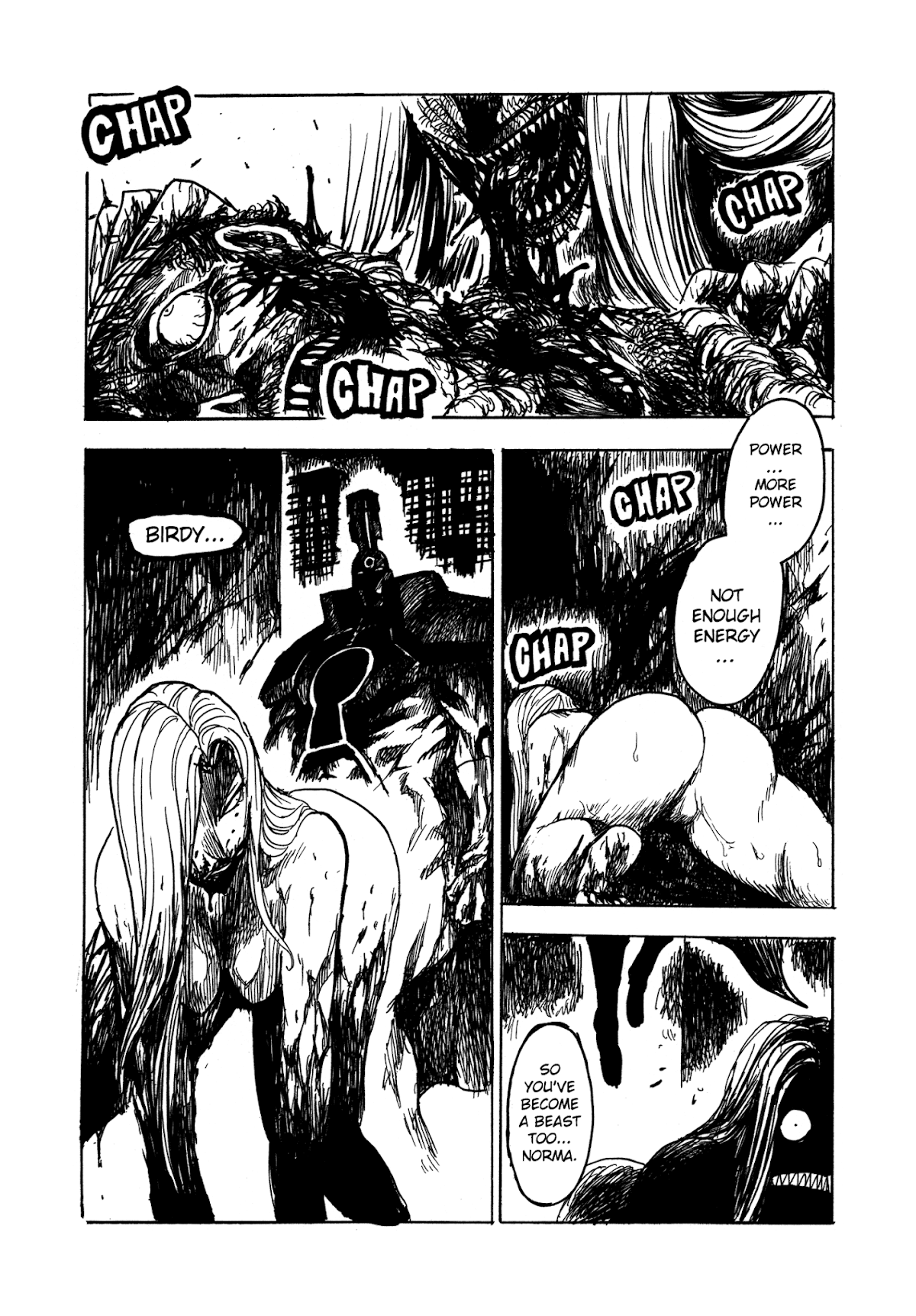 Keyman - The Hand of Judgement Chapter 12 page 16 - Chapter 12: Showy
