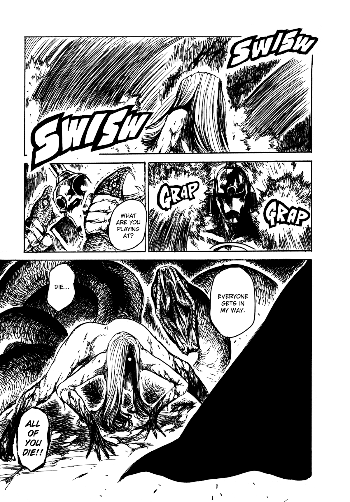 Keyman - The Hand of Judgement Chapter 12 page 17 - Chapter 12: Showy