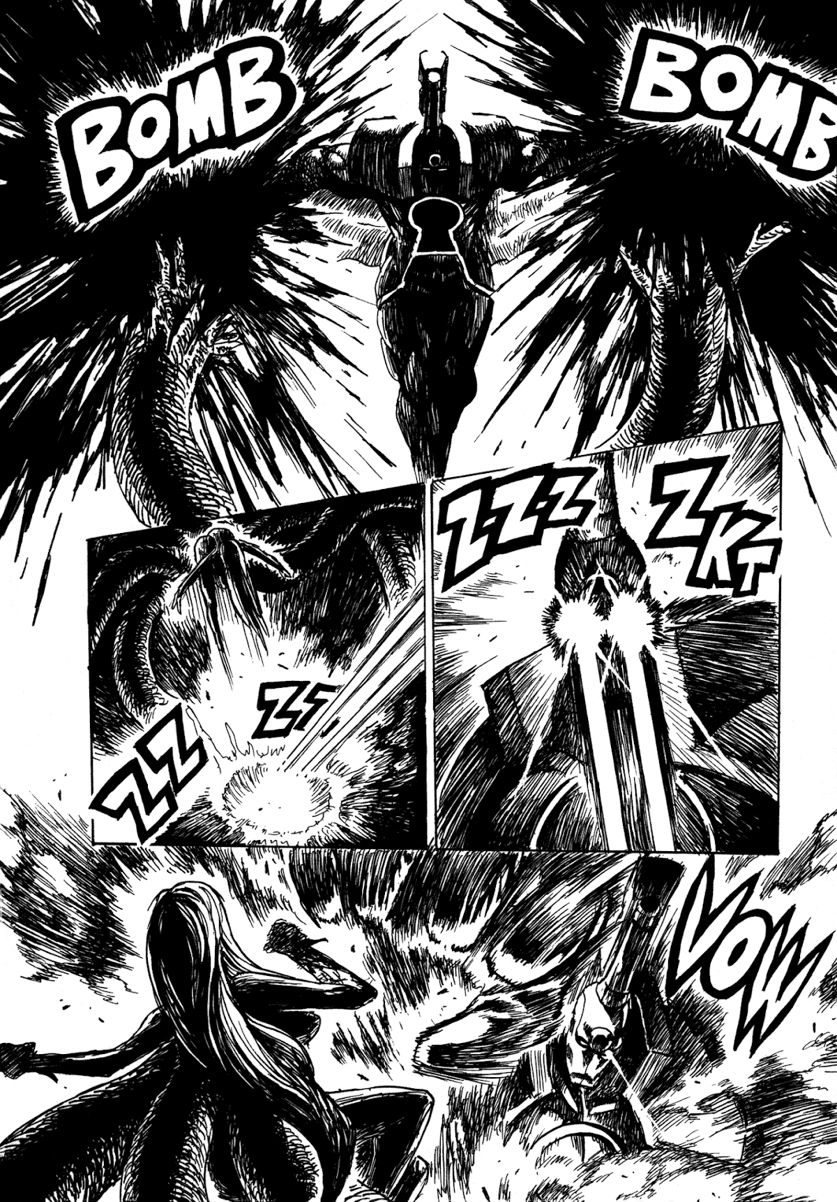 Keyman - The Hand of Judgement Chapter 12 page 18 - Chapter 12: Showy