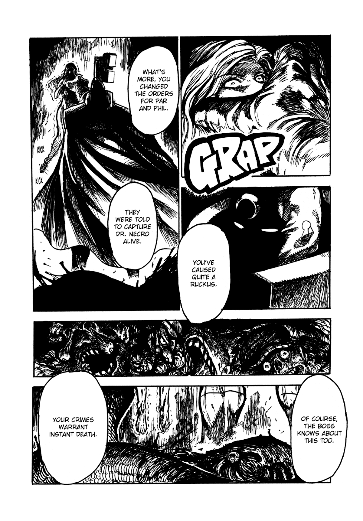 Keyman - The Hand of Judgement Chapter 12 page 19 - Chapter 12: Showy