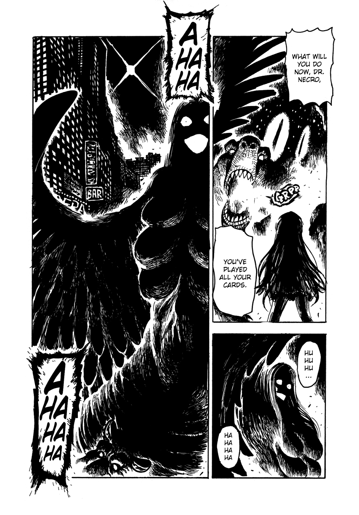 Keyman - The Hand of Judgement Chapter 12 page 2 - Chapter 12: Showy