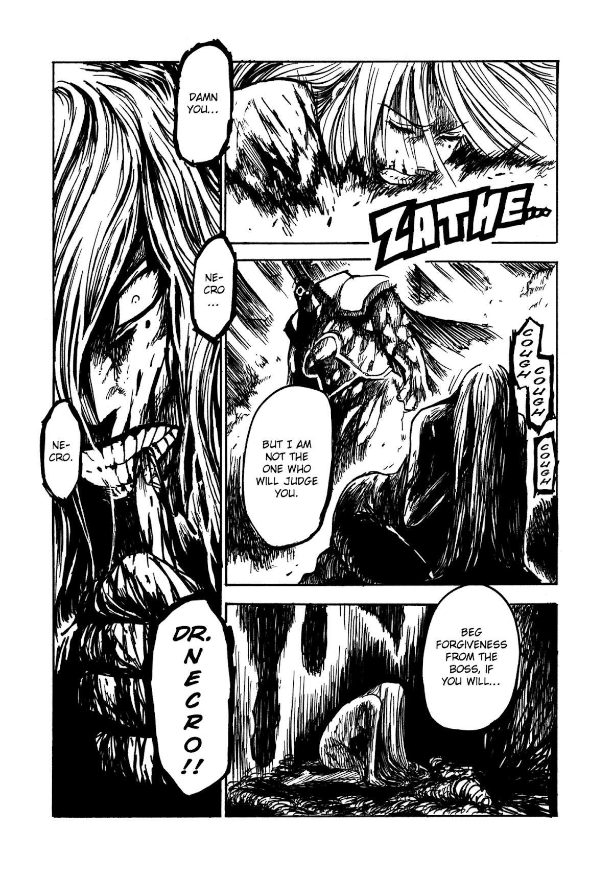Keyman - The Hand of Judgement Chapter 12 page 20 - Chapter 12: Showy