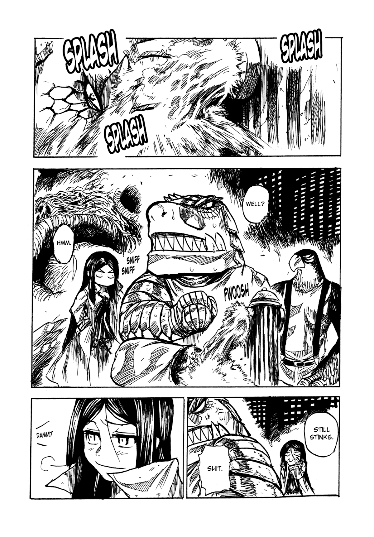 Keyman - The Hand of Judgement Chapter 12 page 21 - Chapter 12: Showy