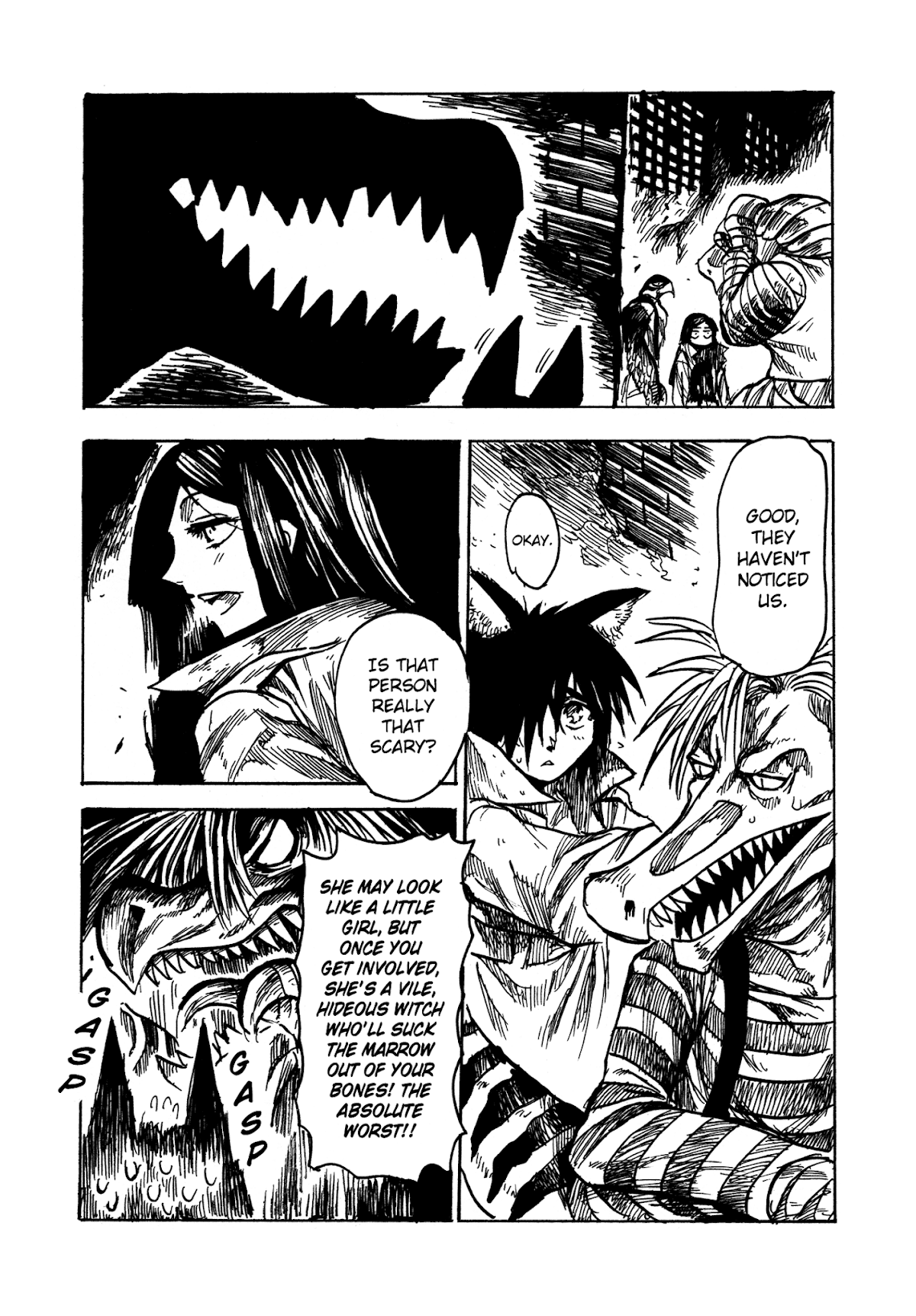 Keyman - The Hand of Judgement Chapter 12 page 22 - Chapter 12: Showy