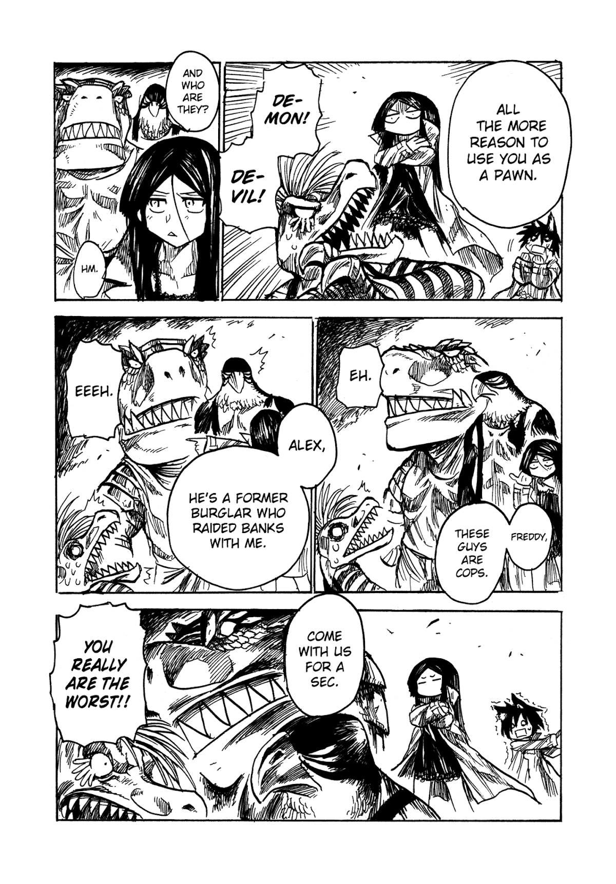 Keyman - The Hand of Judgement Chapter 12 page 24 - Chapter 12: Showy