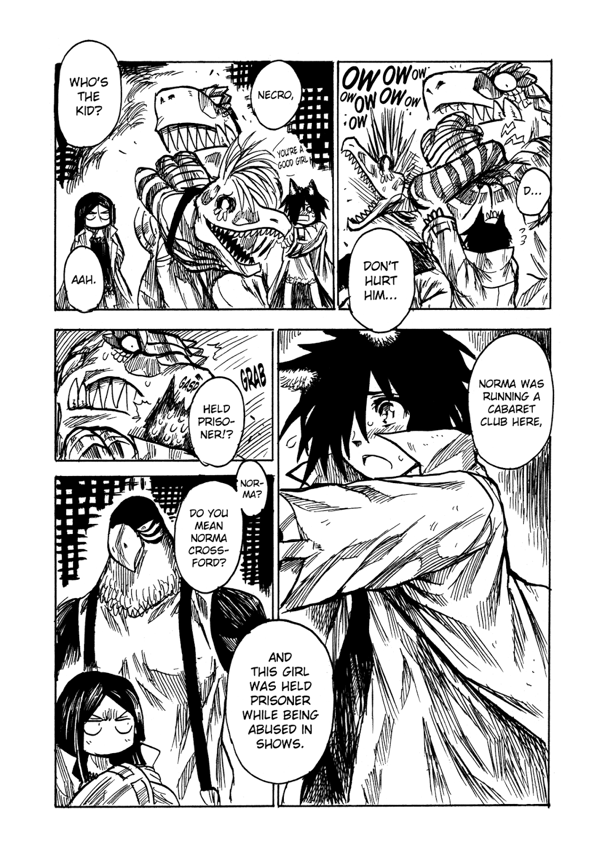 Keyman - The Hand of Judgement Chapter 12 page 25 - Chapter 12: Showy