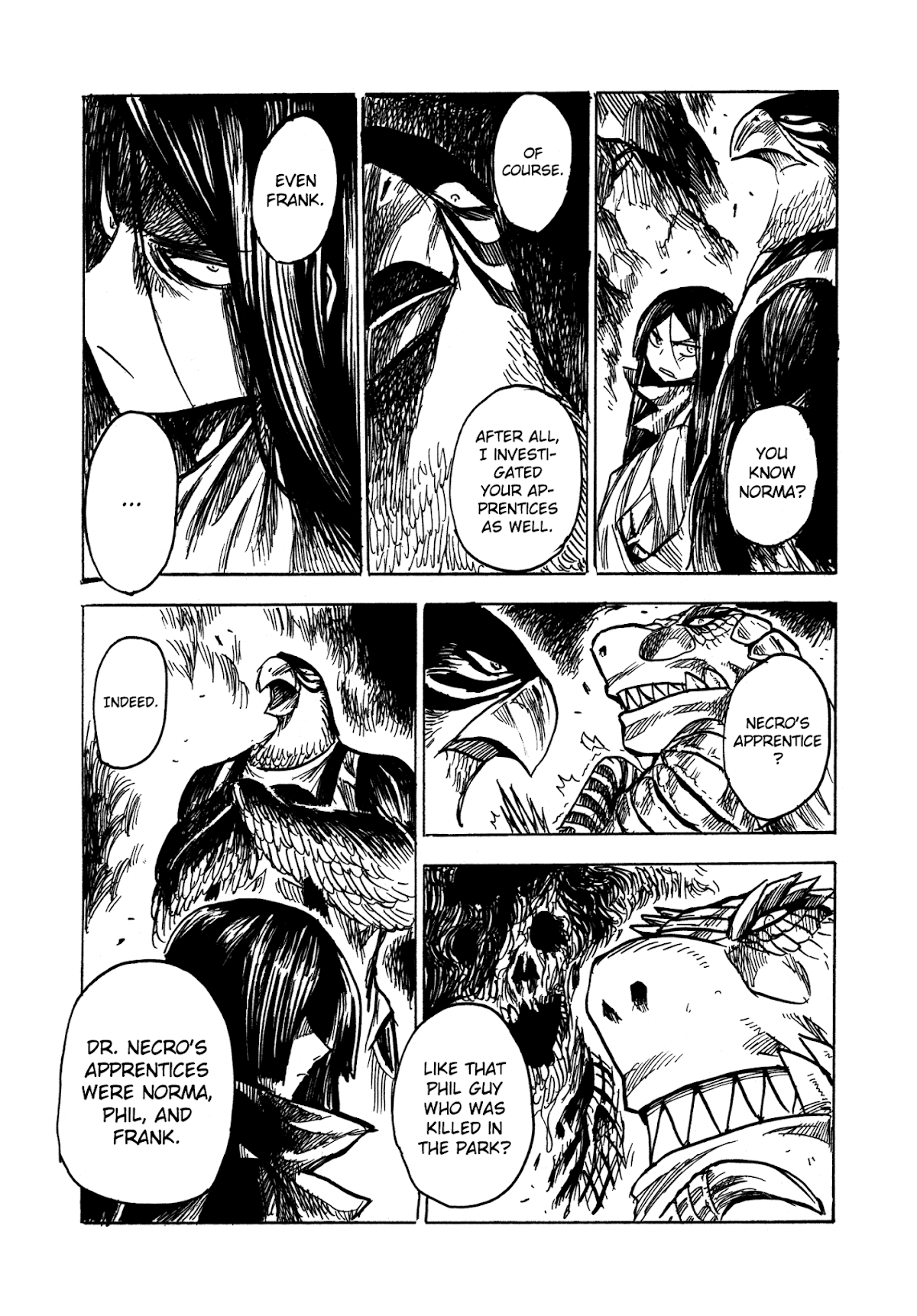 Keyman - The Hand of Judgement Chapter 12 page 26 - Chapter 12: Showy