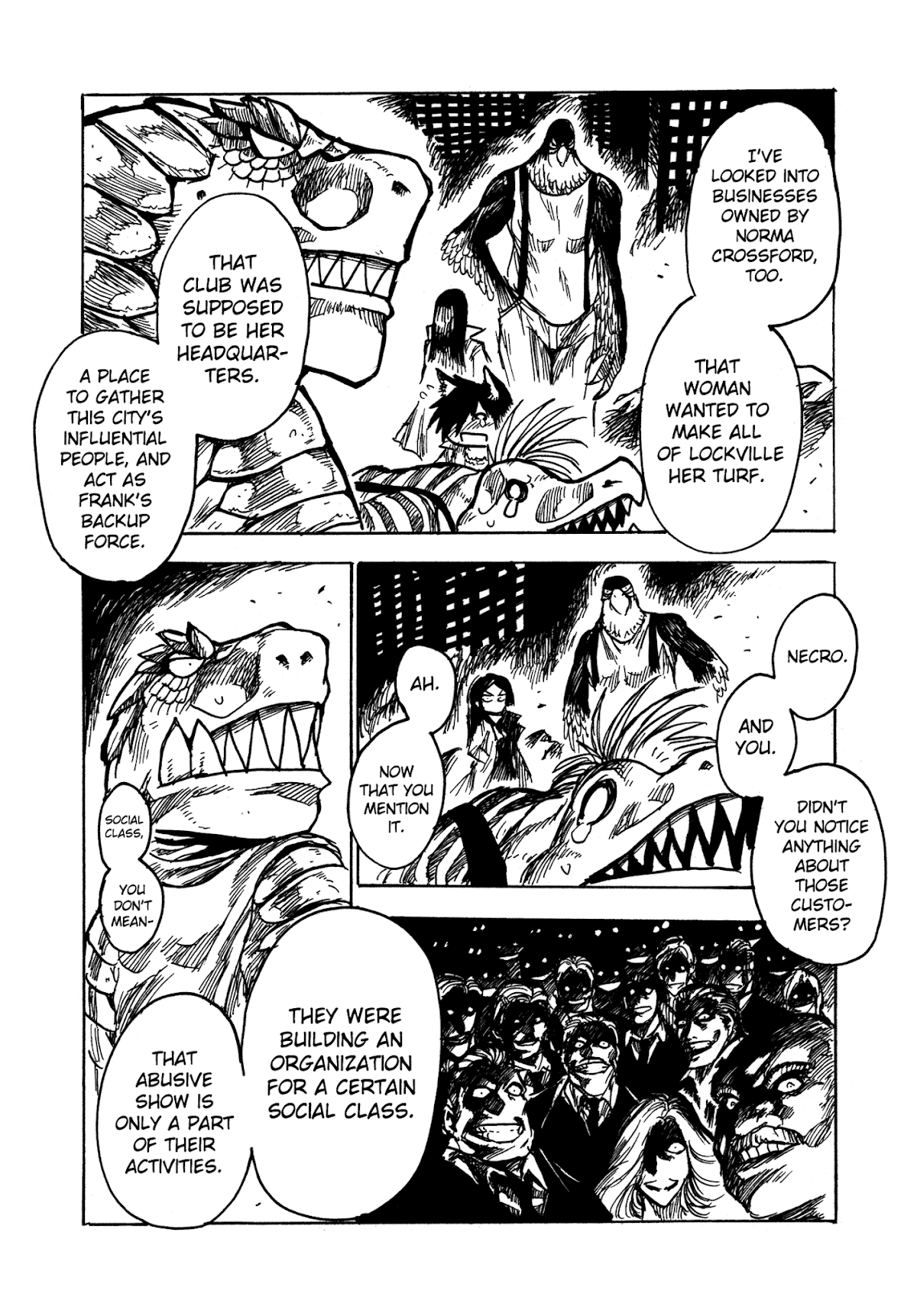 Keyman - The Hand of Judgement Chapter 12 page 27 - Chapter 12: Showy