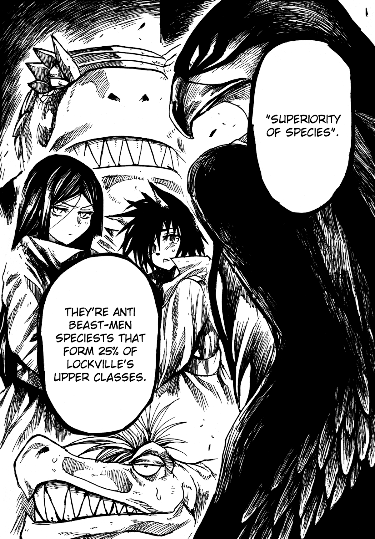 Keyman - The Hand of Judgement Chapter 12 page 28 - Chapter 12: Showy