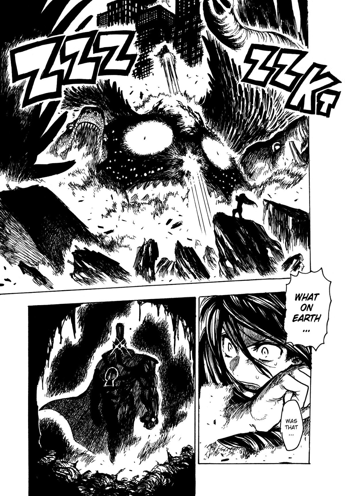 Keyman - The Hand of Judgement Chapter 12 page 3 - Chapter 12: Showy