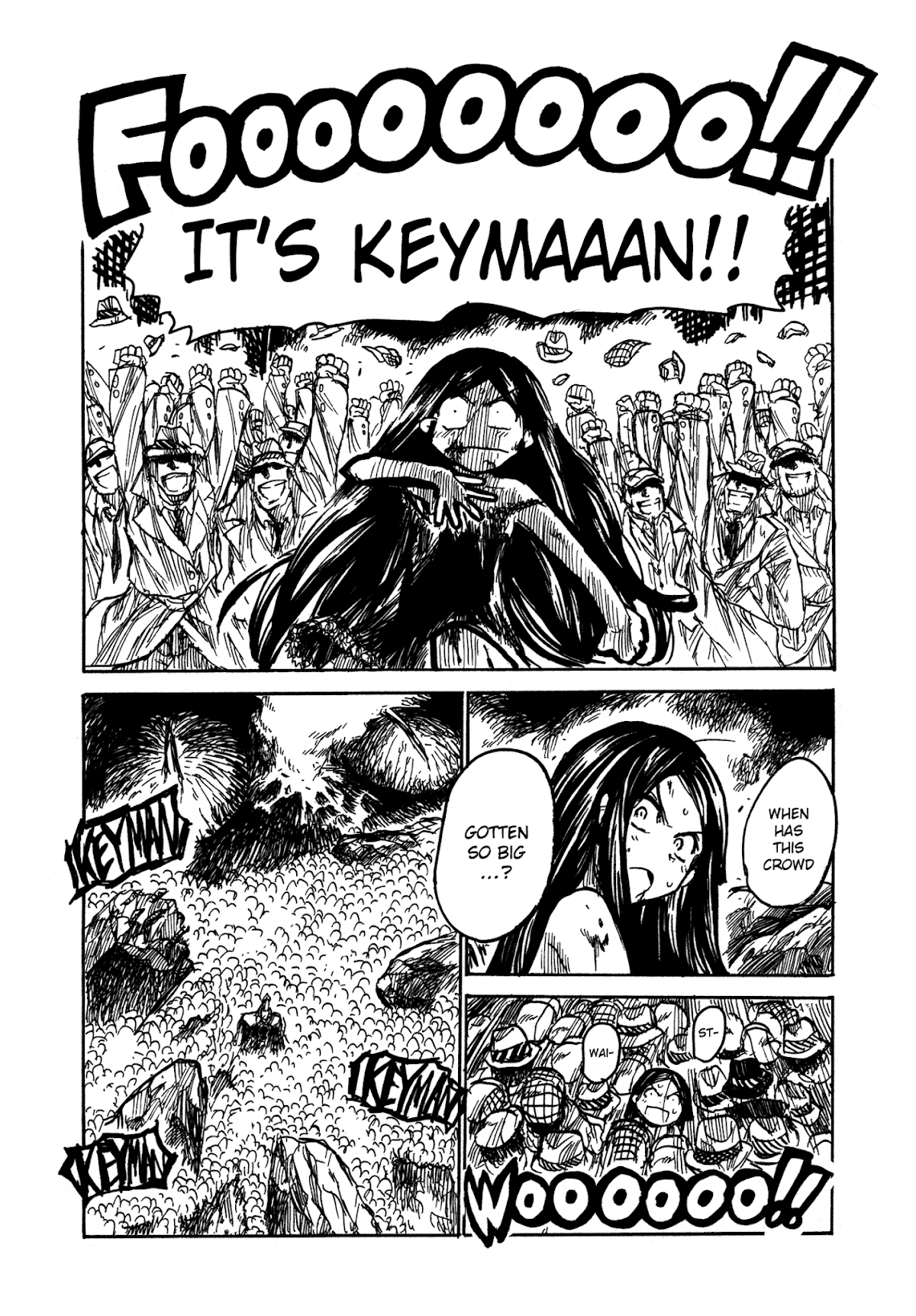 Keyman - The Hand of Judgement Chapter 12 page 6 - Chapter 12: Showy
