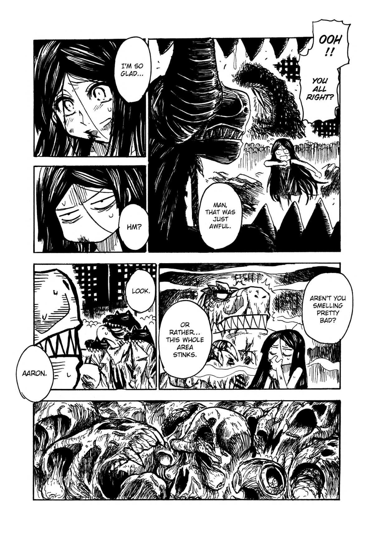 Keyman - The Hand of Judgement Chapter 12 page 7 - Chapter 12: Showy